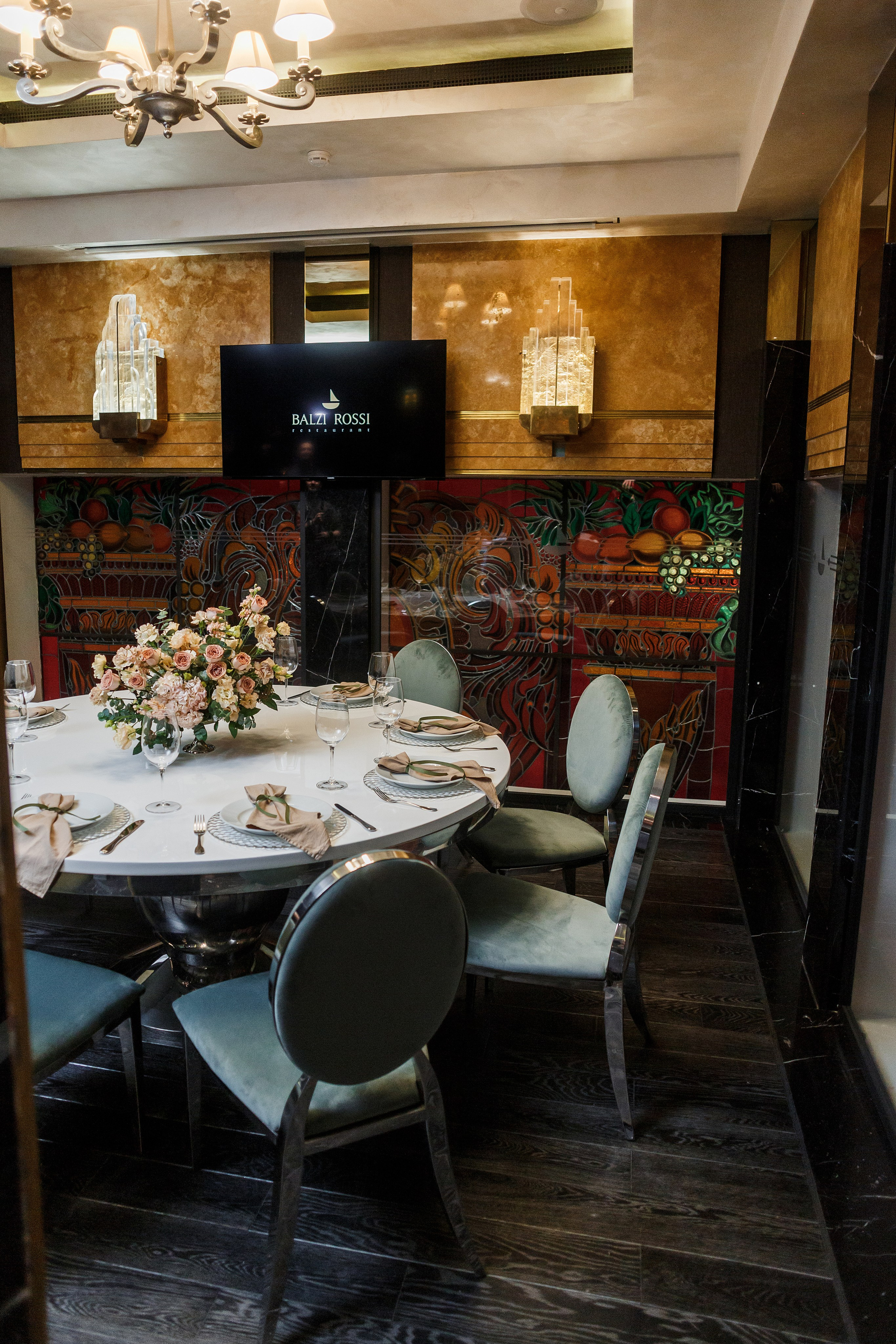 Балзи Росси. Студия декора Подзюм