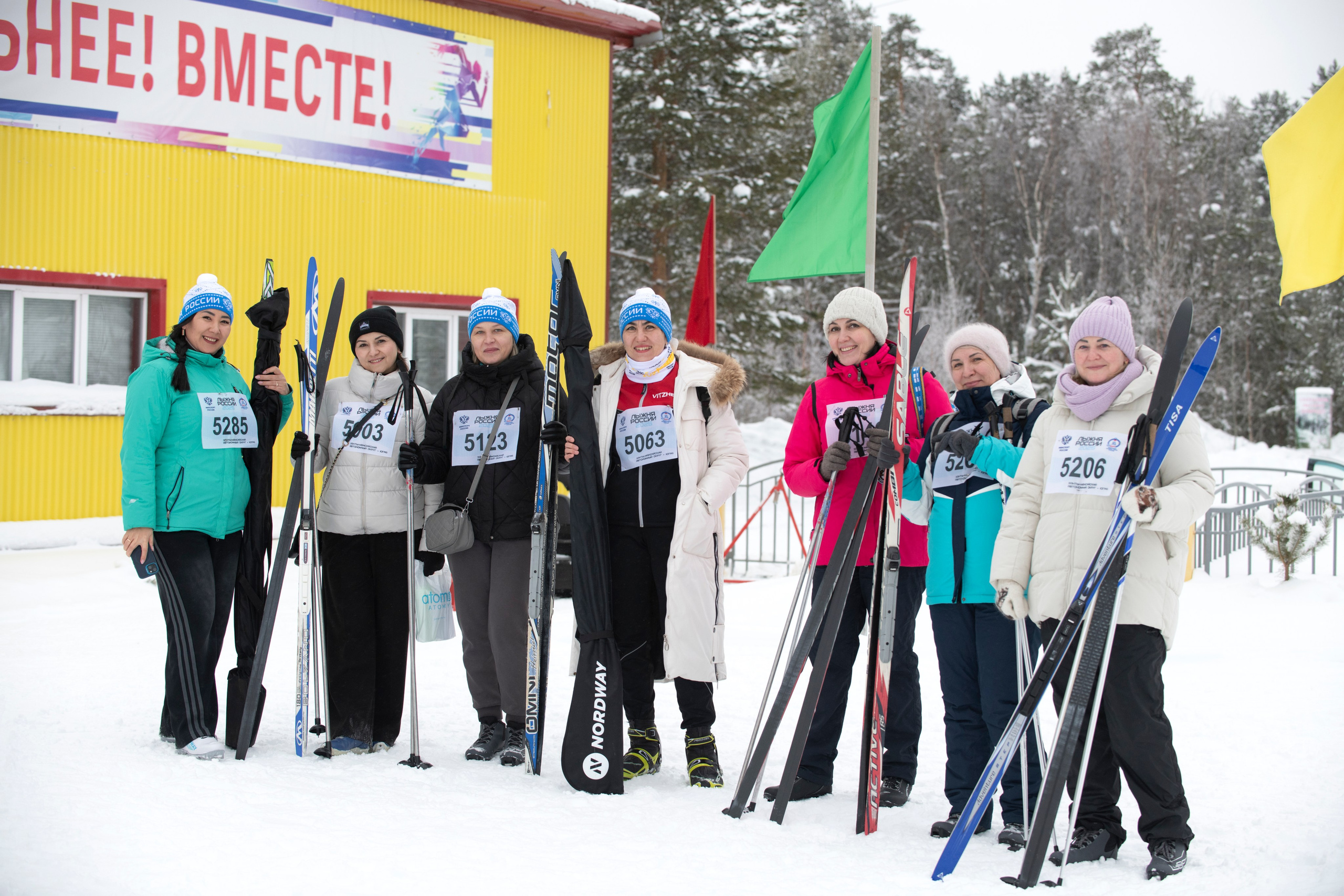 Лыжня России 2025. Репортажный и портретный фотограф Alex Dum