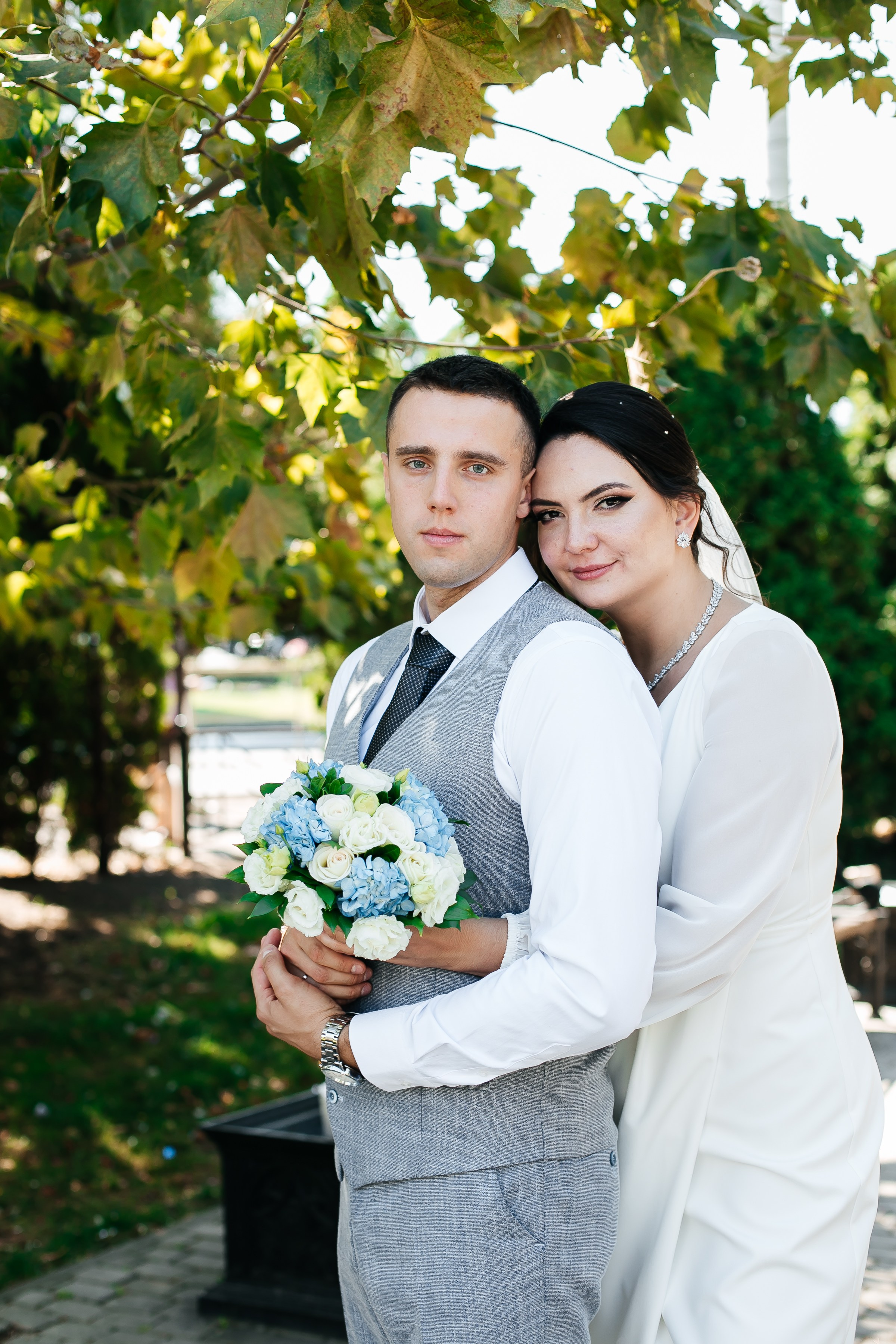 Виктория и Егор. Свадебный и семейный фотограф в Краснодаре Илонна Ковалева