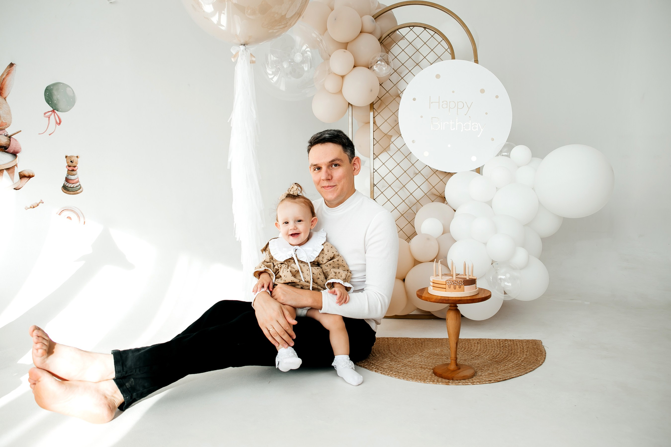 Милаше 1 Годик. Свадебный и семейный фотограф в Краснодаре Илонна Ковалева