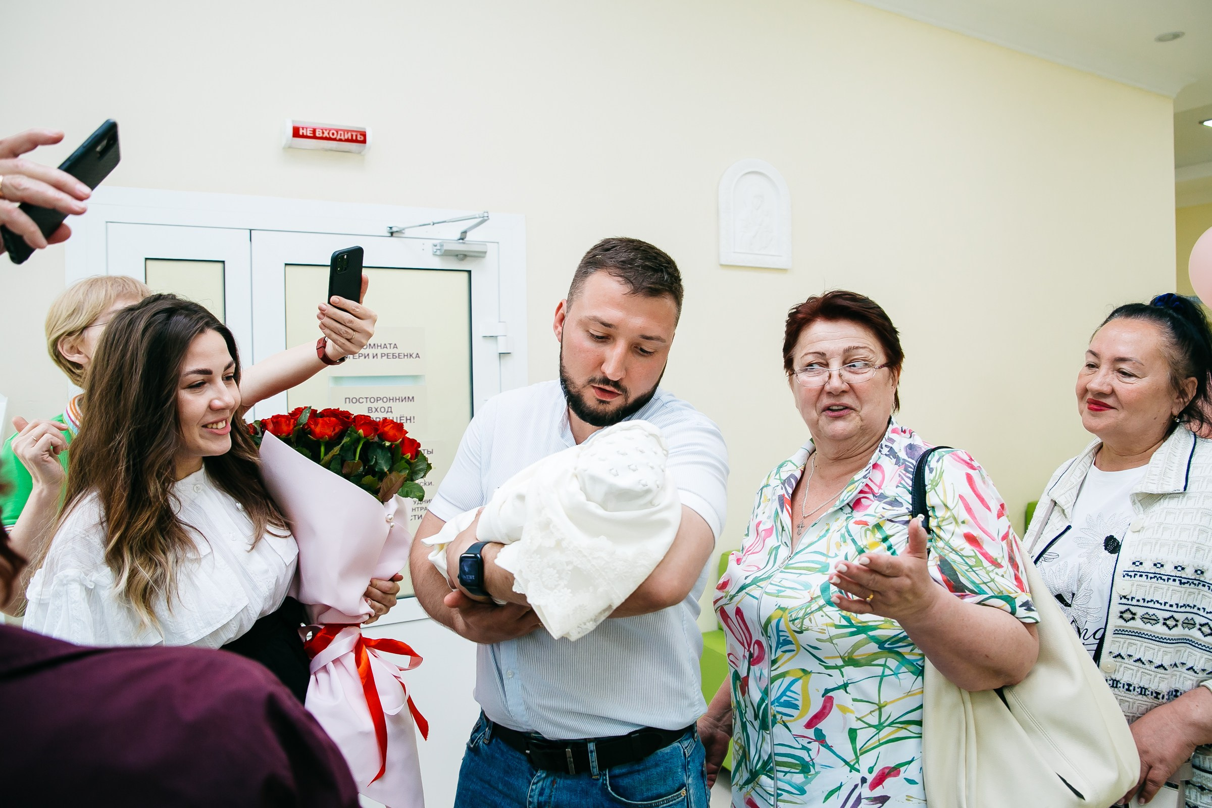 5 роддом 2023. Свадебный и семейный фотограф в Краснодаре Илонна Ковалева