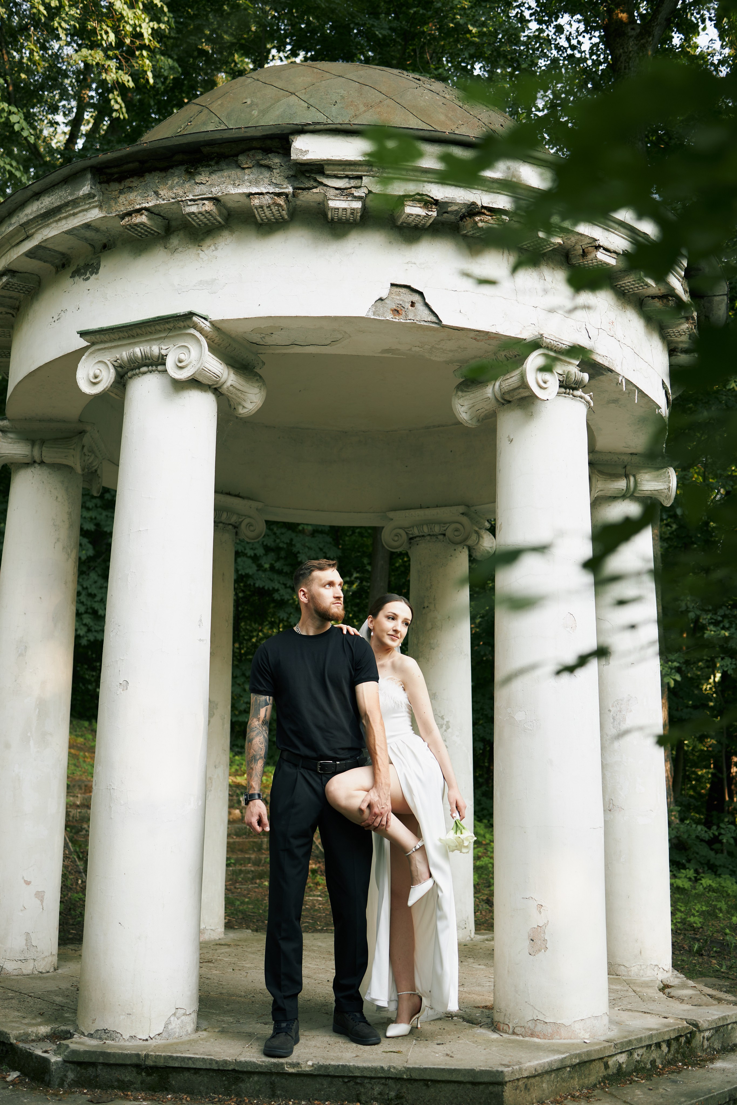 Свадебная фотосессия Домодедово. Свадебный семейный Фотограф в Домодедово и Москве Дарья Капитанова