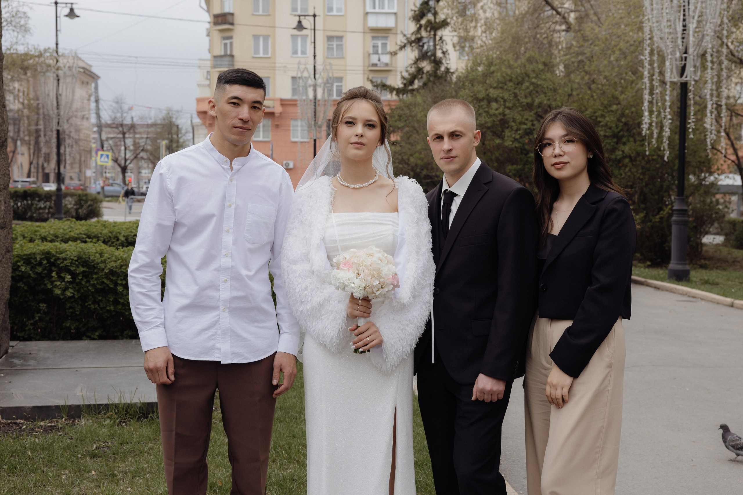 Даниил и Кристина. Семейный и свадебный фотограф в Челябинске Мария Леонтьева