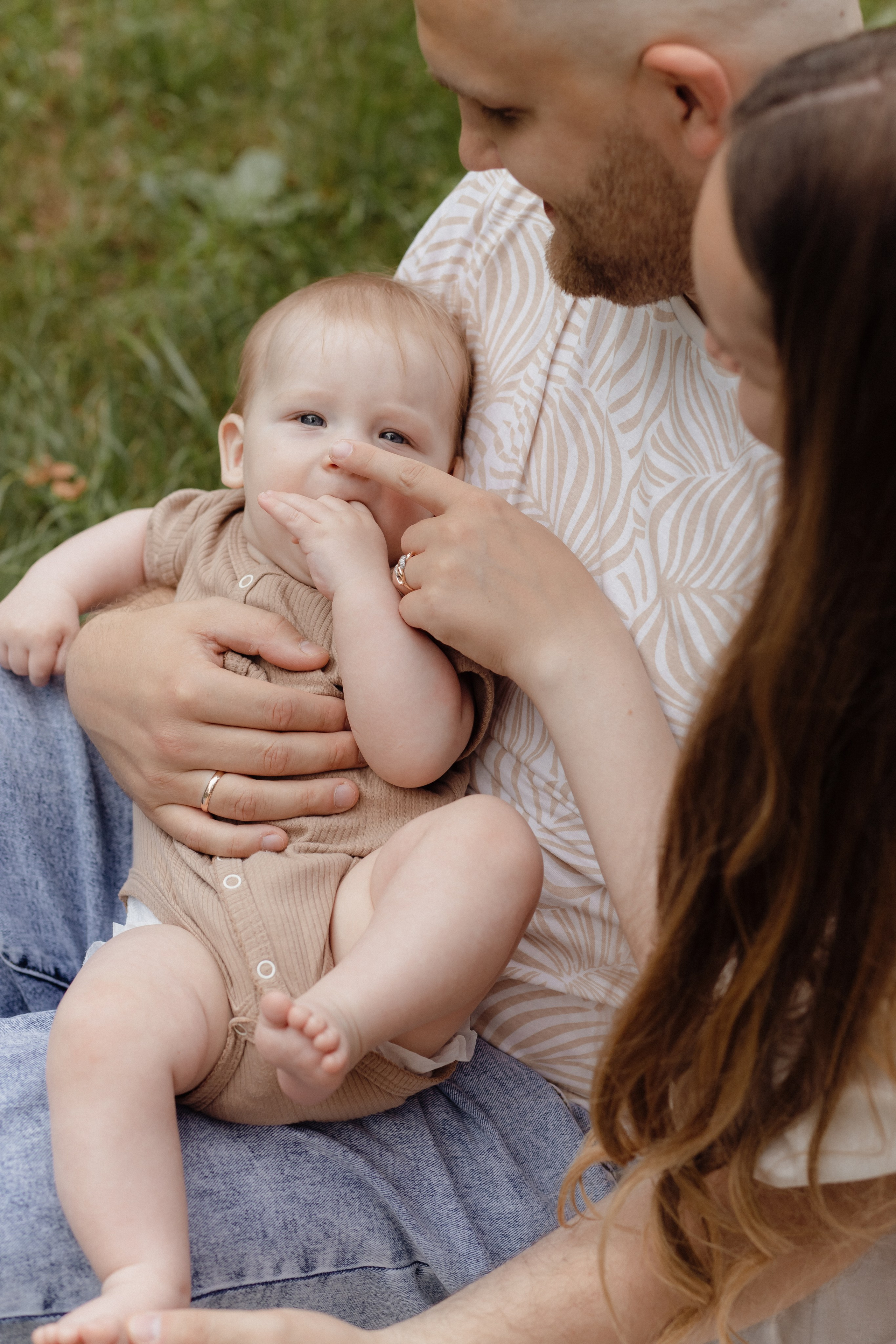 Тимоше 6 месяцев. Семейный и свадебный фотограф в Челябинске Мария Леонтьева