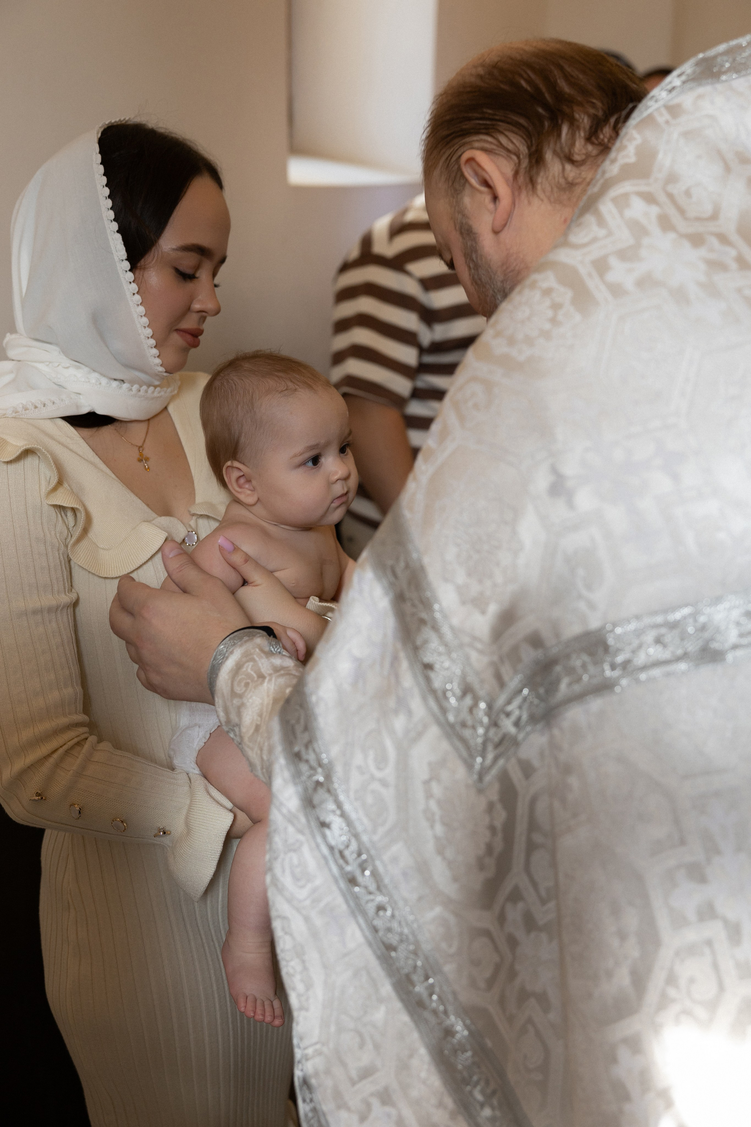 Крещение Марьяны. Семейный и свадебный фотограф в Челябинске Мария Леонтьева