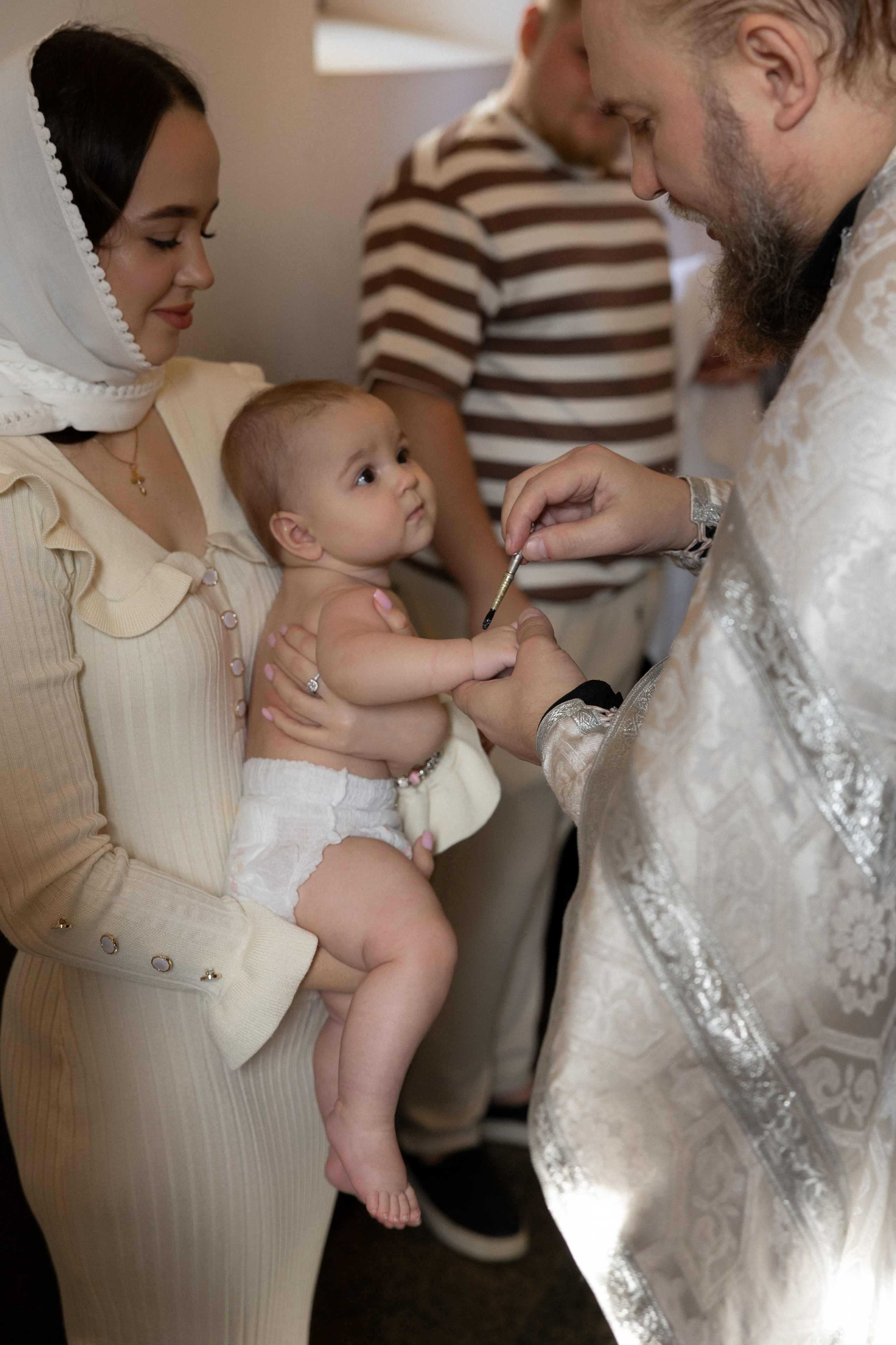 Крещение Марьяны. Семейный и свадебный фотограф в Челябинске Мария Леонтьева