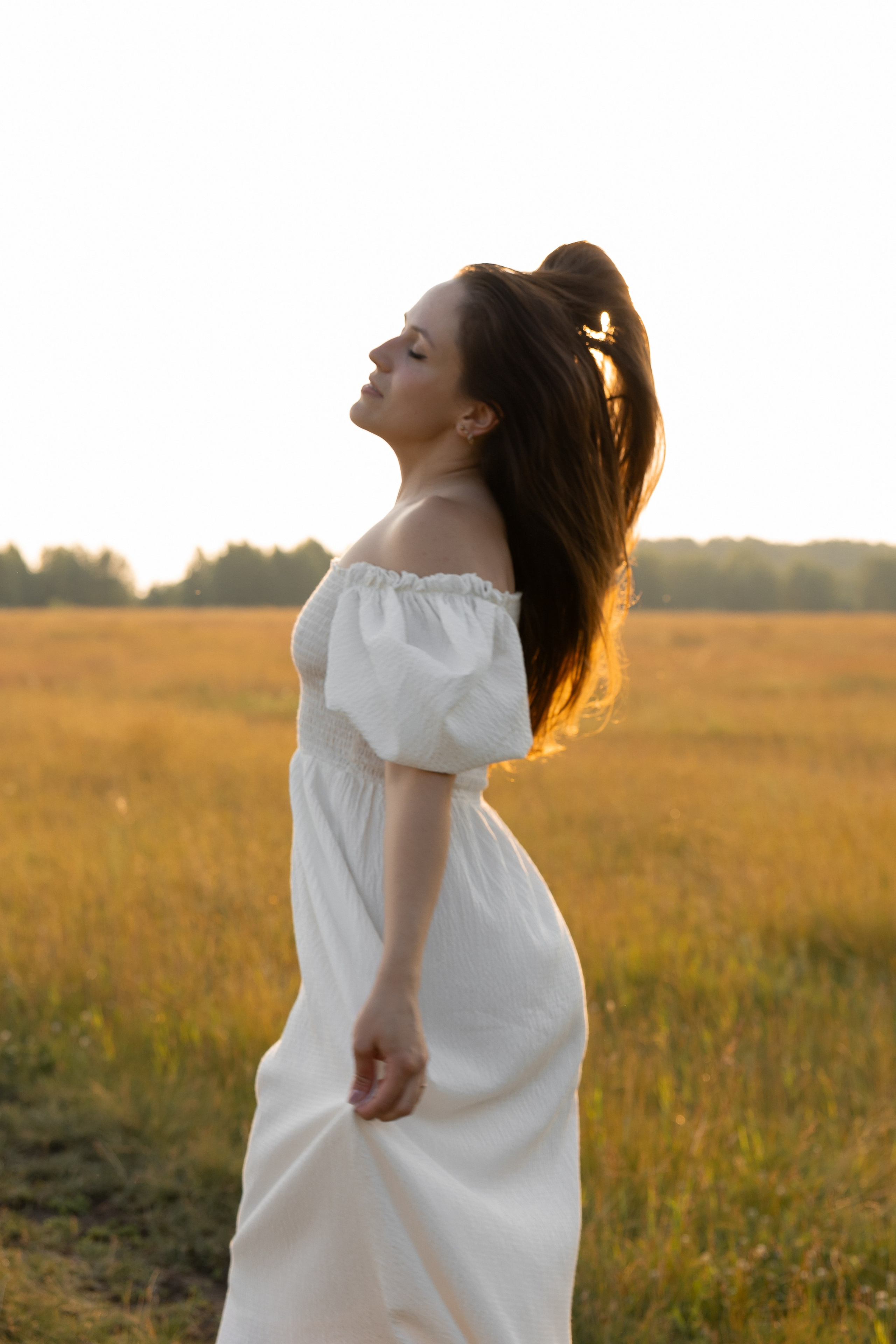 В поле. Семейный и свадебный фотограф в Челябинске Мария Леонтьева