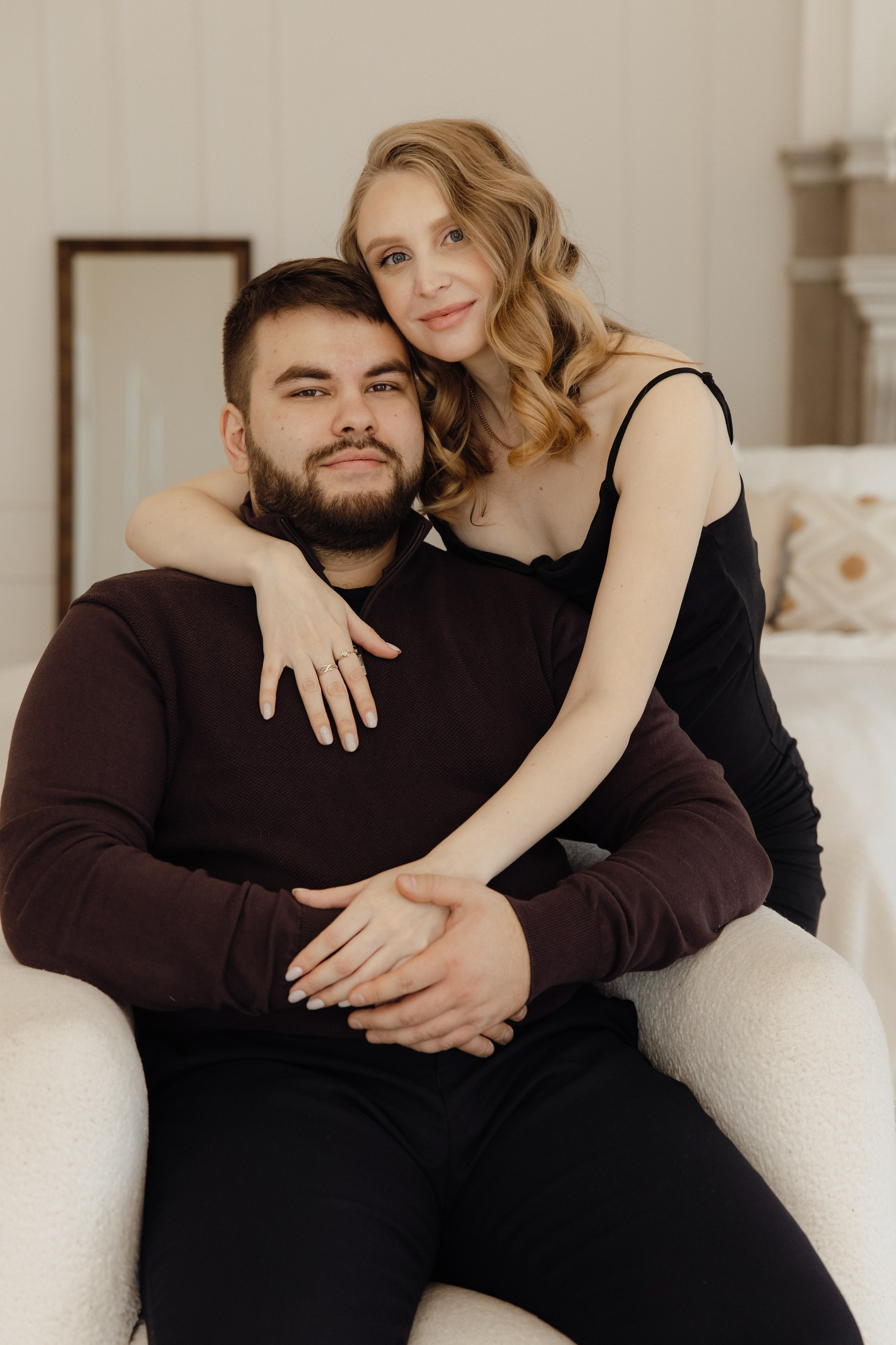 Антон и Виктория. Семейный и свадебный фотограф в Челябинске Мария Леонтьева