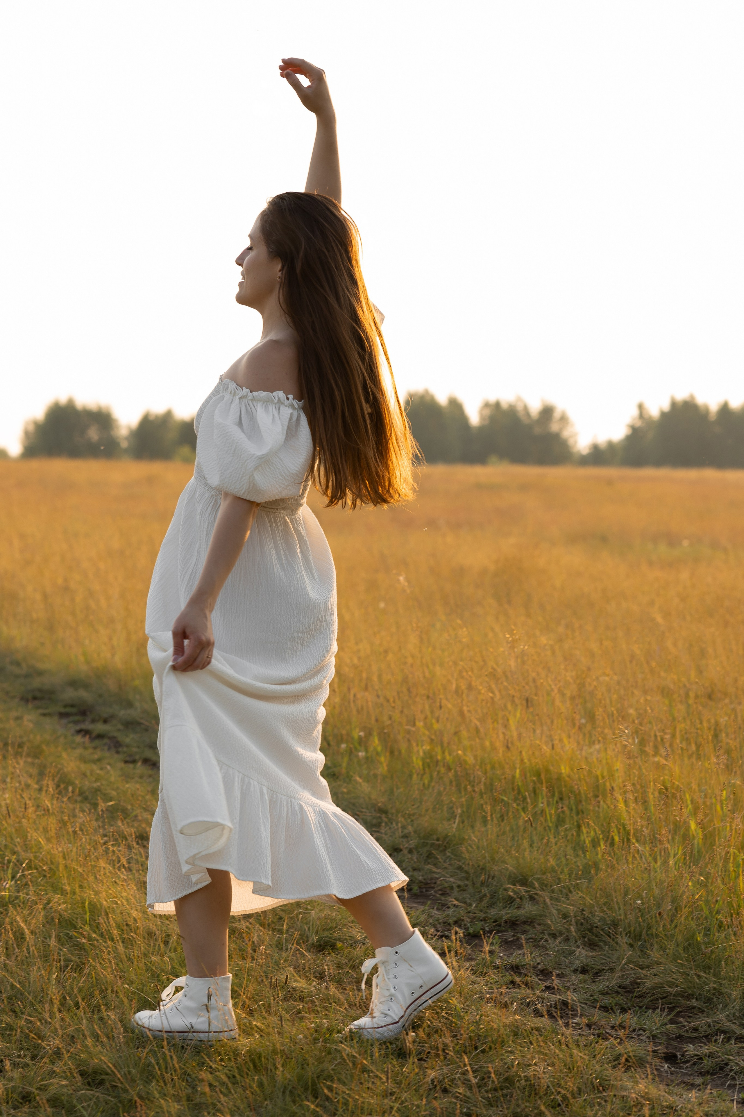 В поле. Семейный и свадебный фотограф в Челябинске Мария Леонтьева