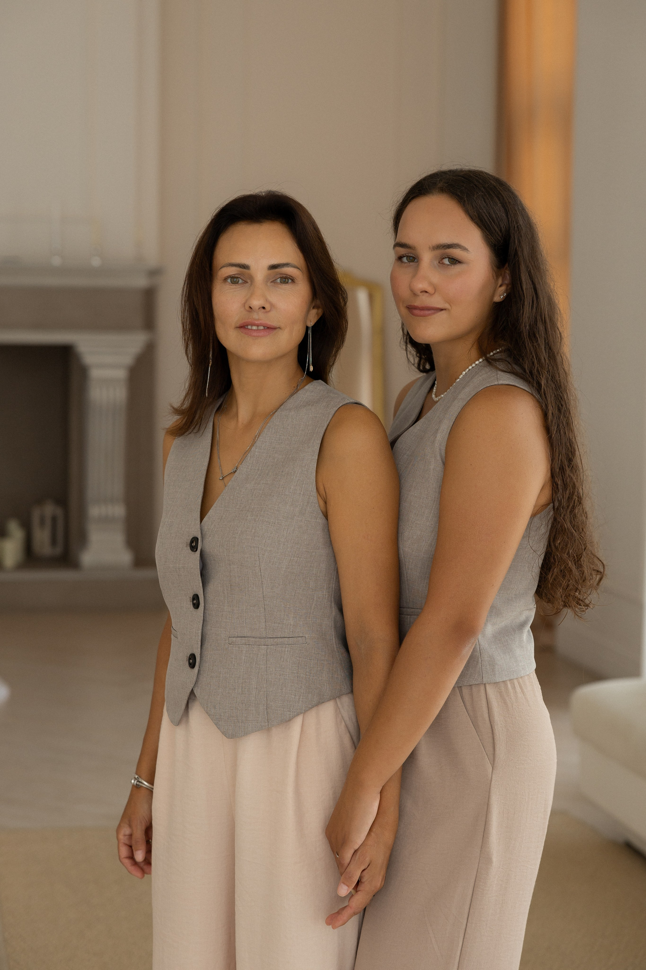 Мама и дочь. Семейный и свадебный фотограф в Челябинске Мария Леонтьева