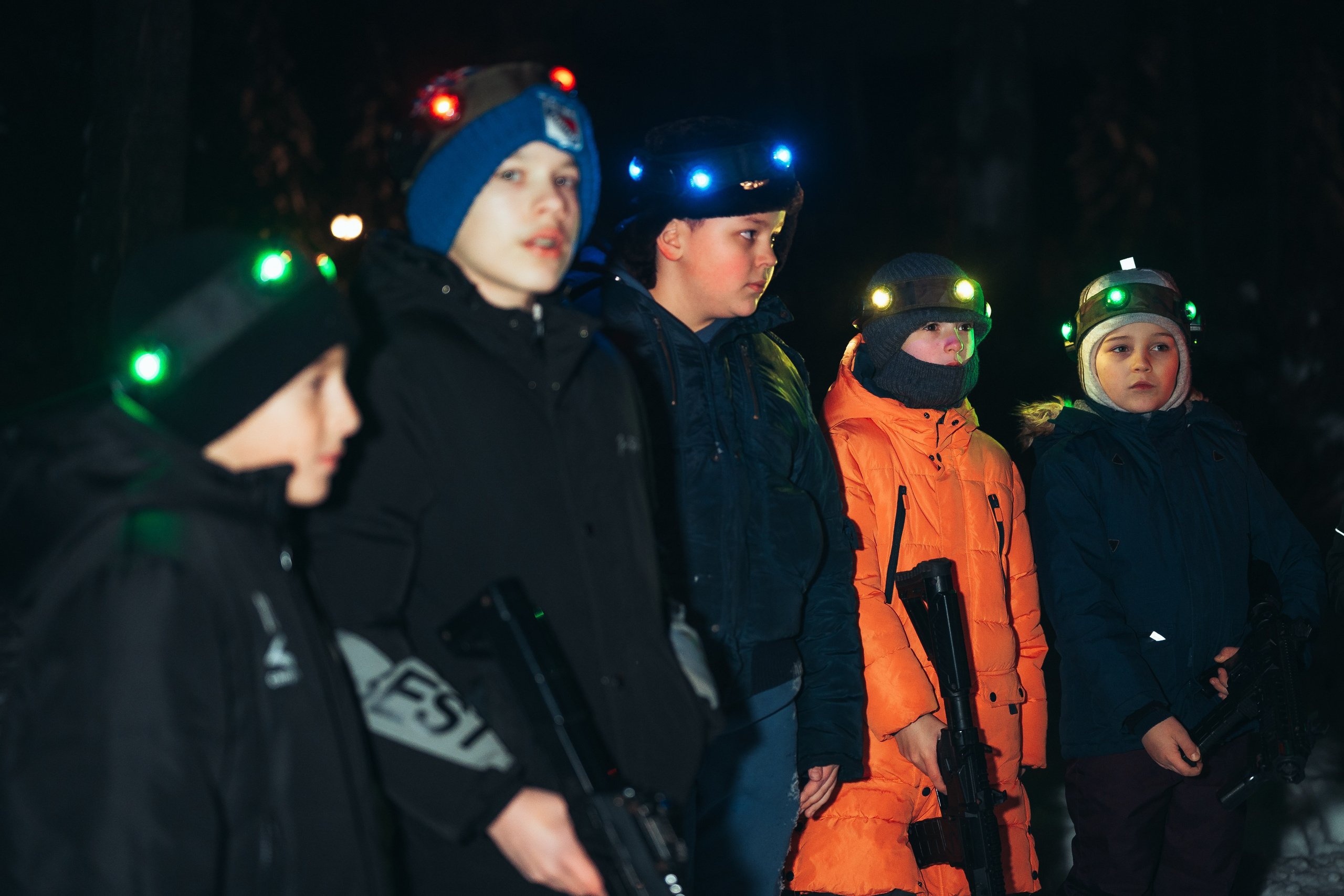 Детский лагерь — рождественская смена, 2026 год. Иван Кубик — фотограф и видеограф