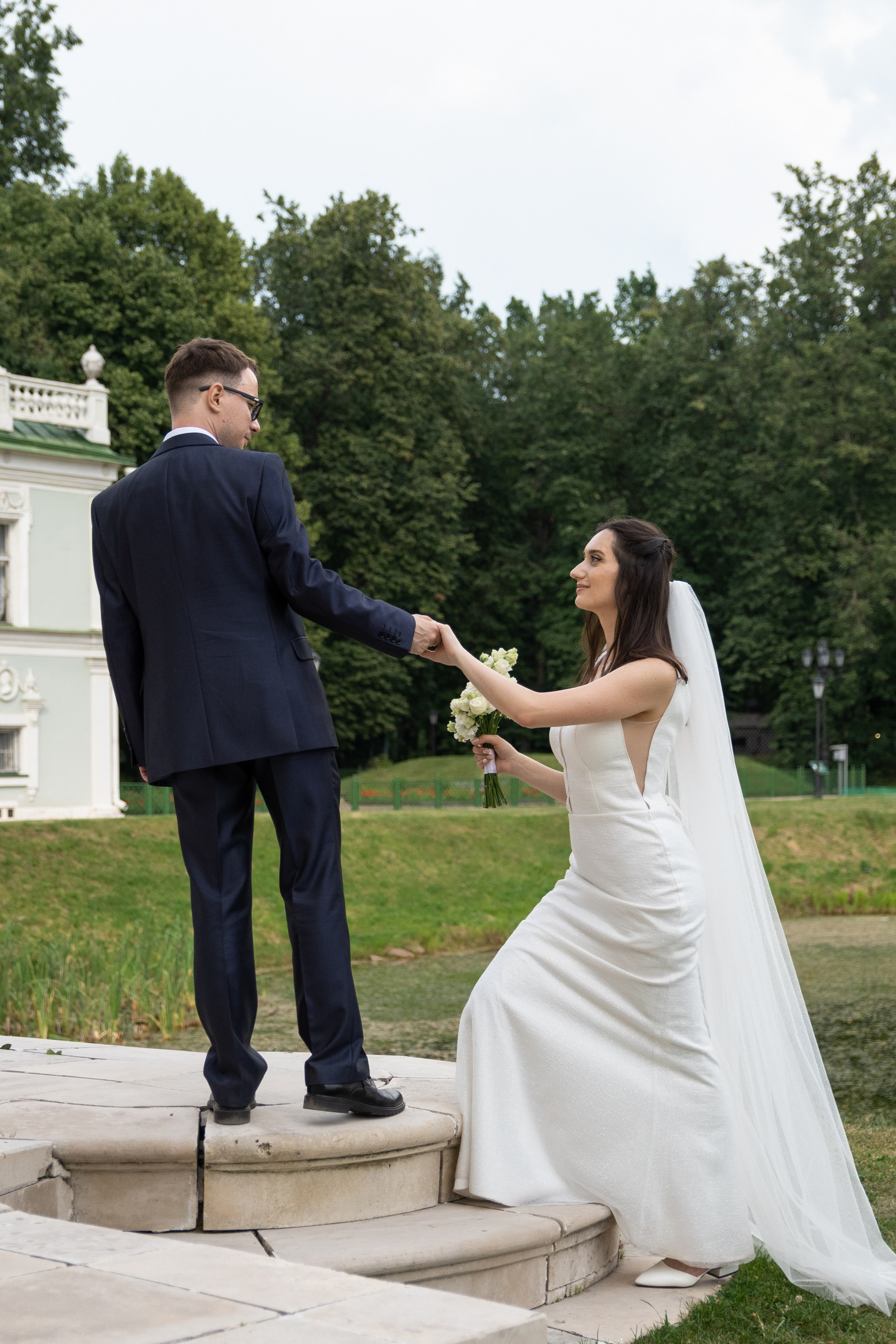 Парк Кусково. Фотограф в Москве и Московской области (Ю-В) Олеся Макарова