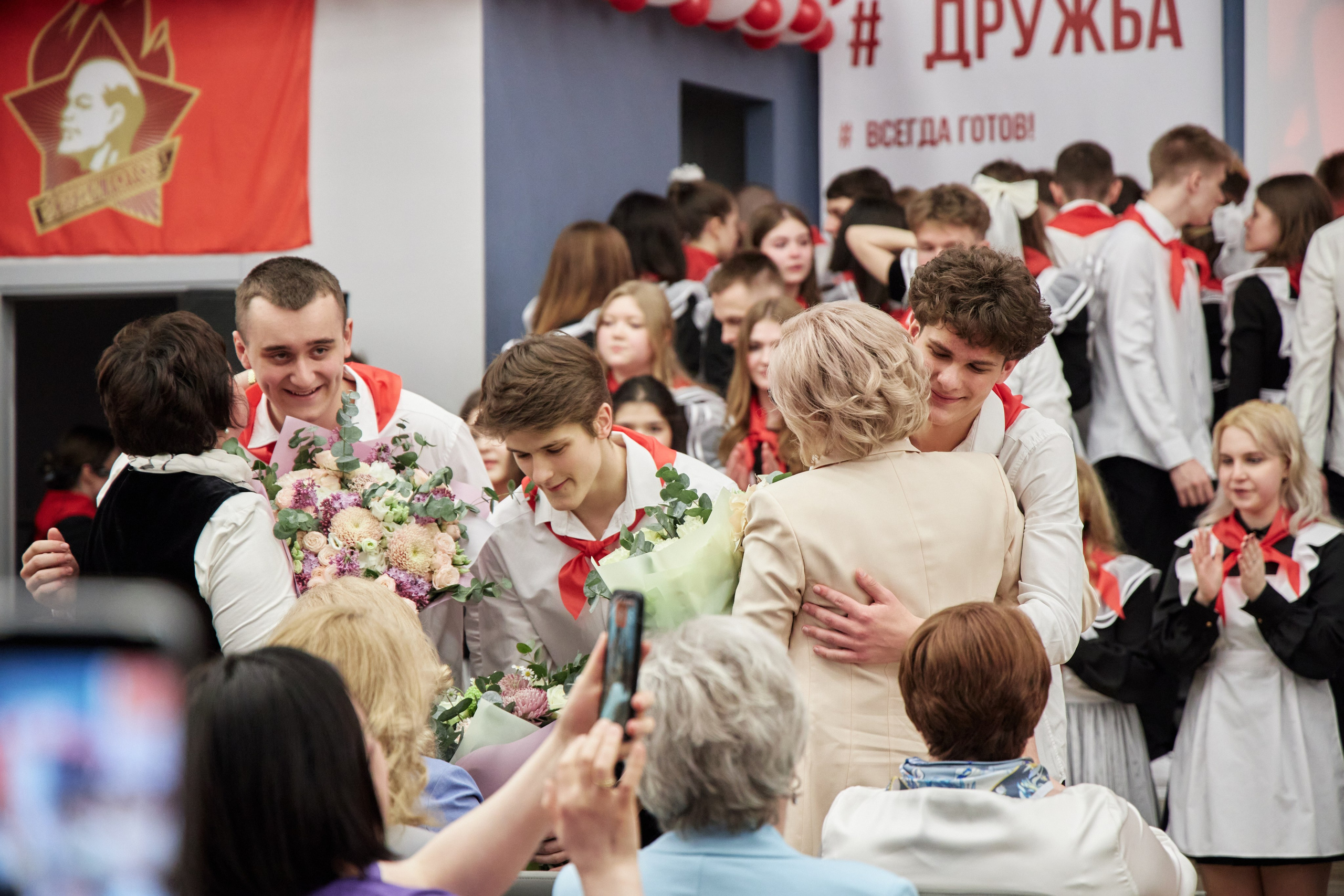 Последний звонок. Фотограф Москва, преподаватель ретуши