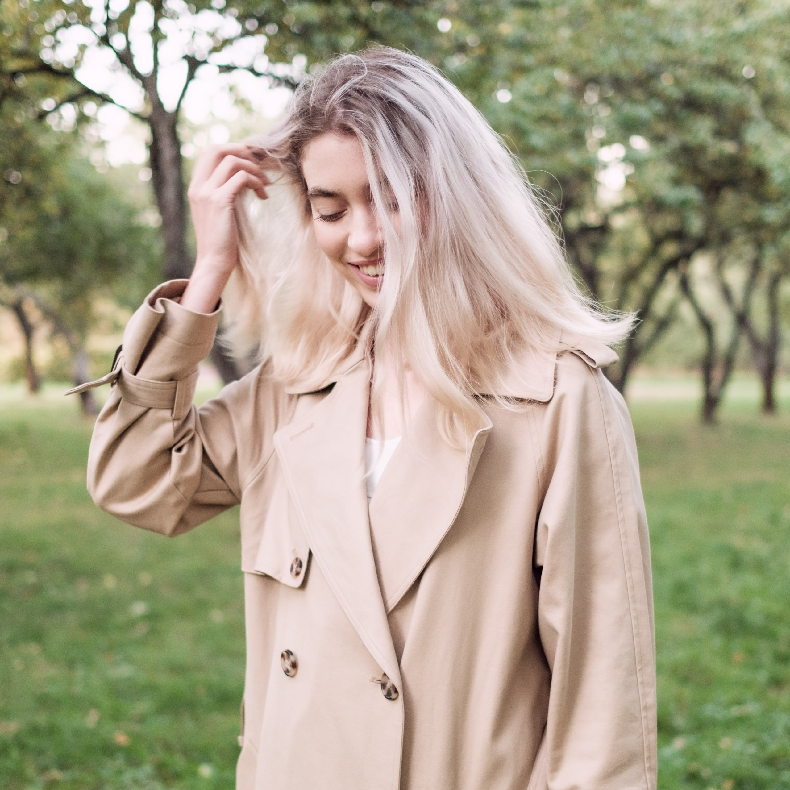 Светлана, Сентябрь, Коломенское. Фотограф в Москве Максим Скоробогатов