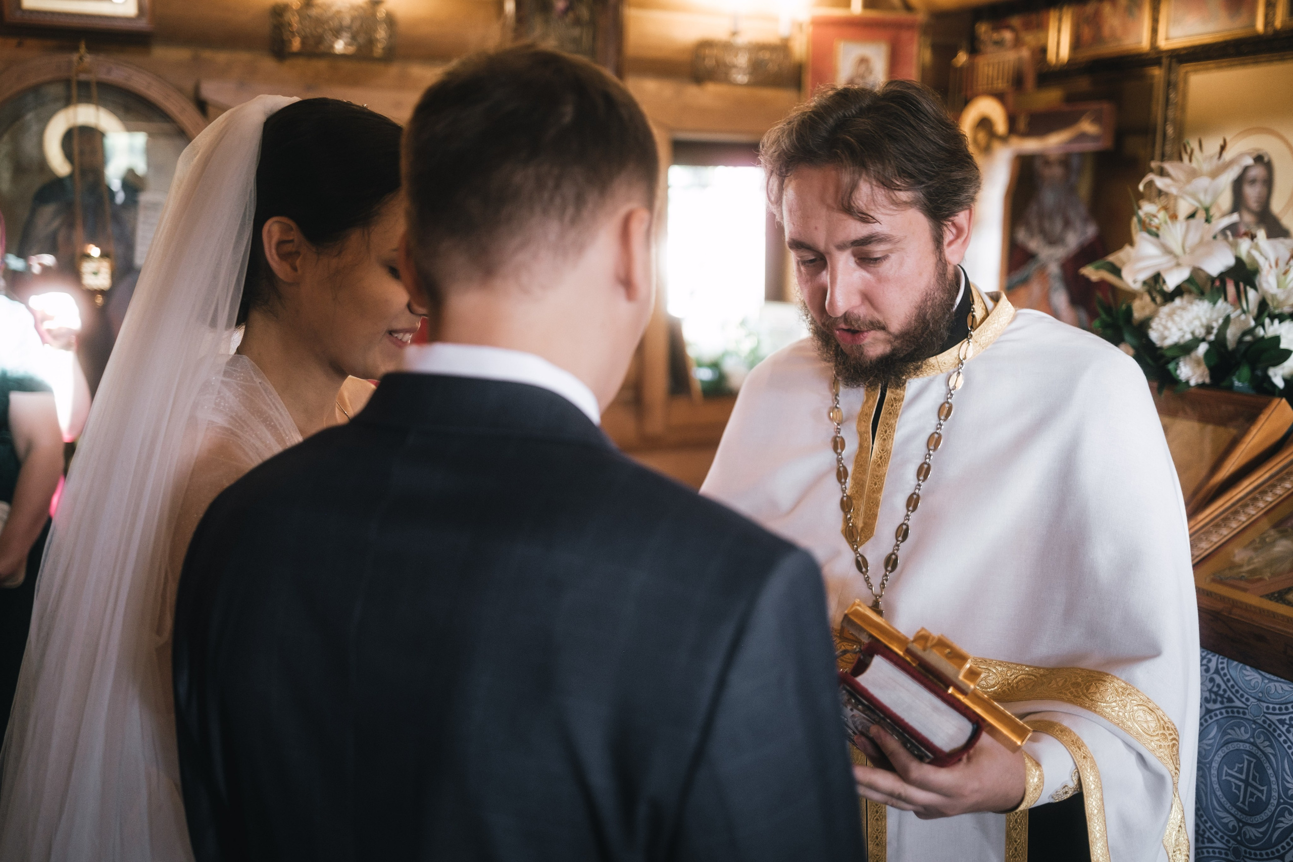 Венчание Кирилла и Дарьи. Фотограф в Москве Максим Скоробогатов