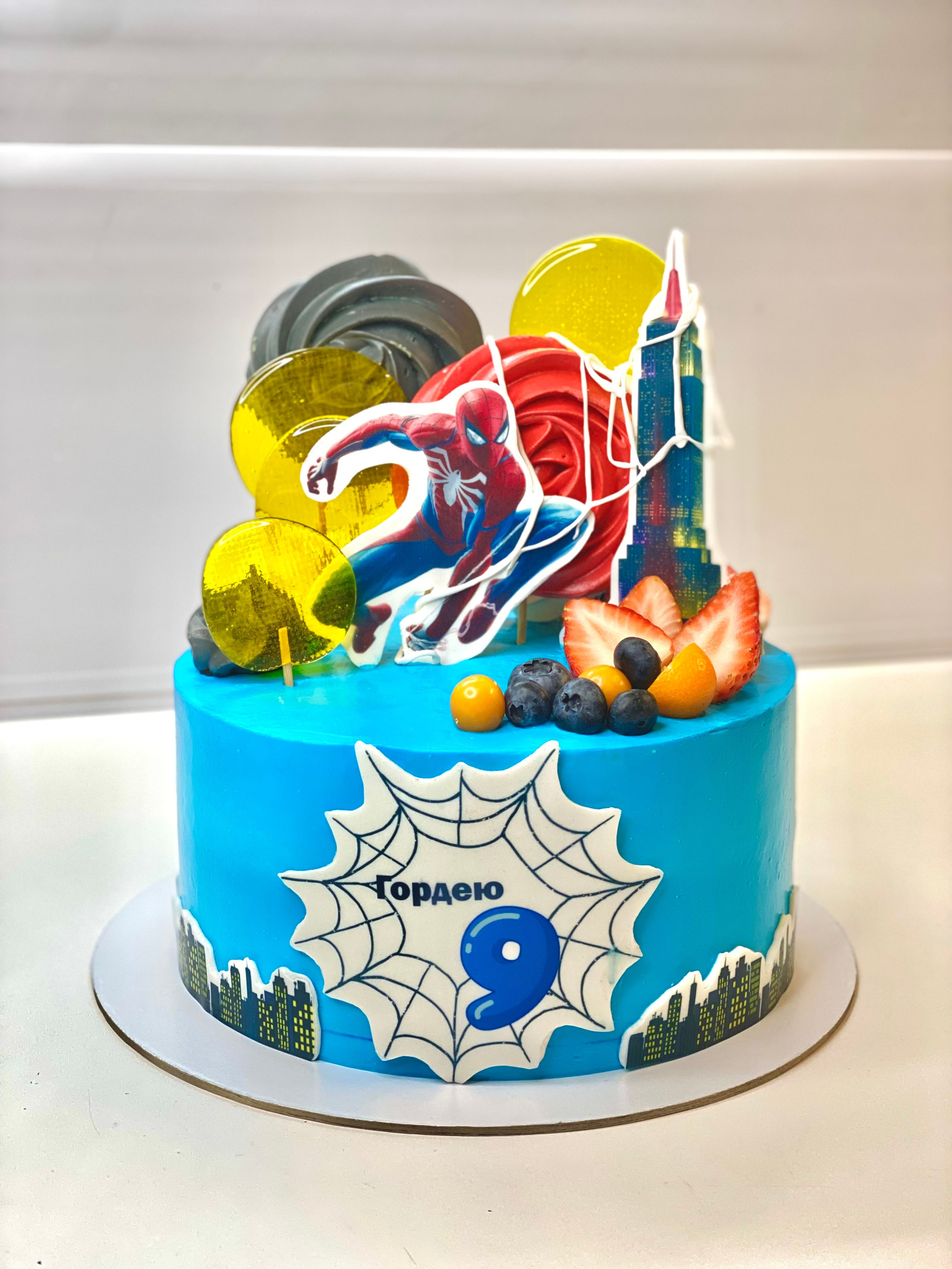 Торты. Katyasugarsugar капкейки, зефир, торты Москва