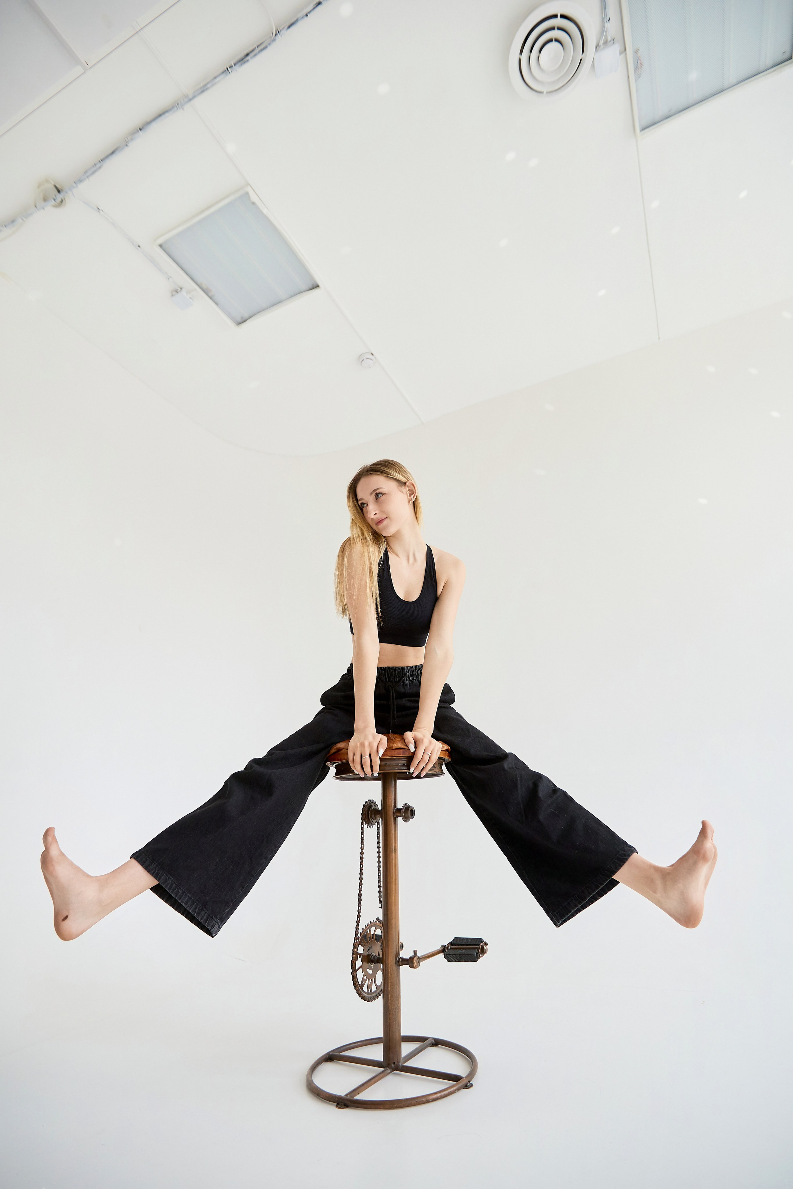 Мария. Гимнастика. Фотограф Настя Че