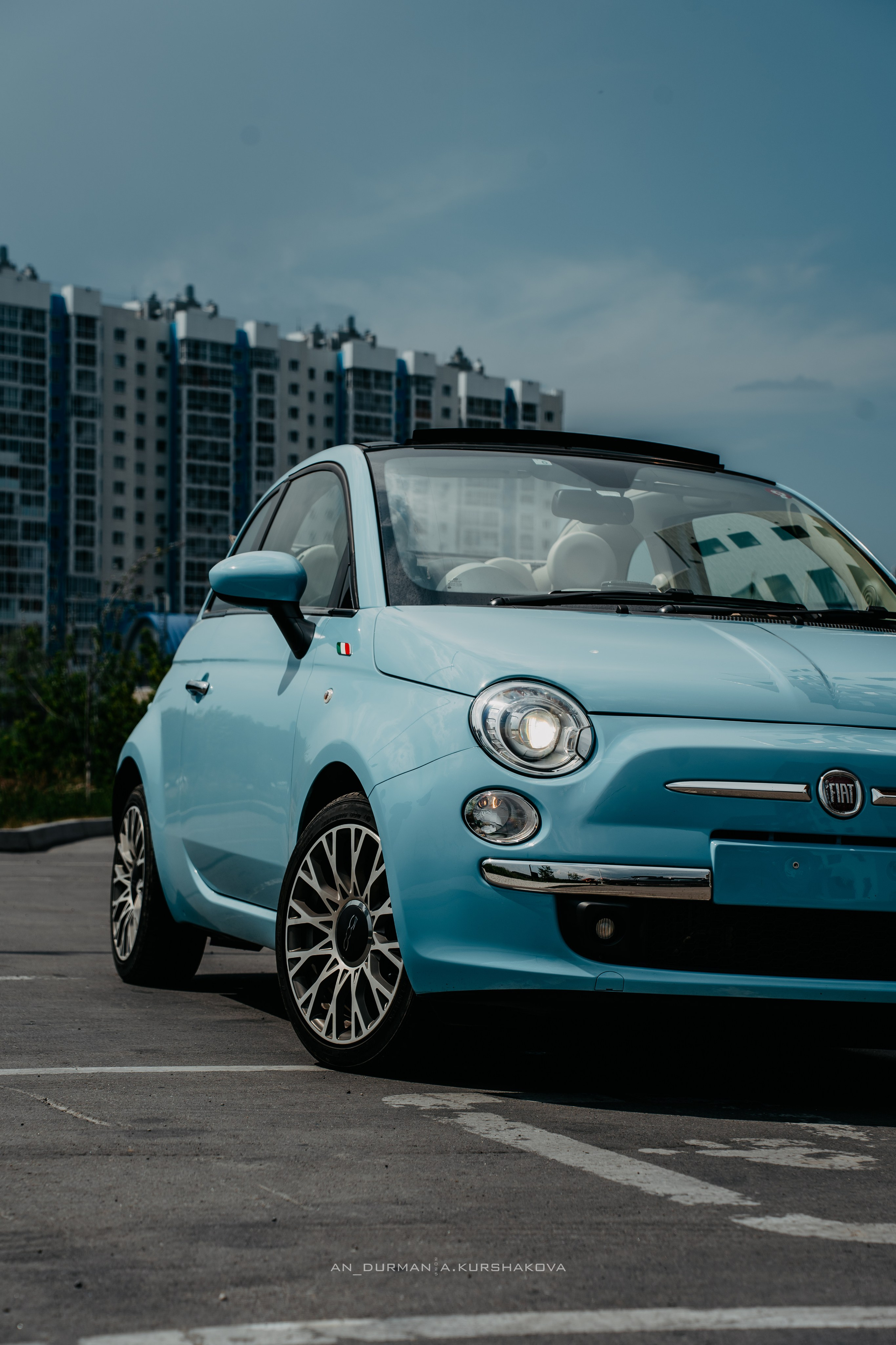 Fiat 500 — 25'. Фотограф, видеограф и пилот дрона на Байкале