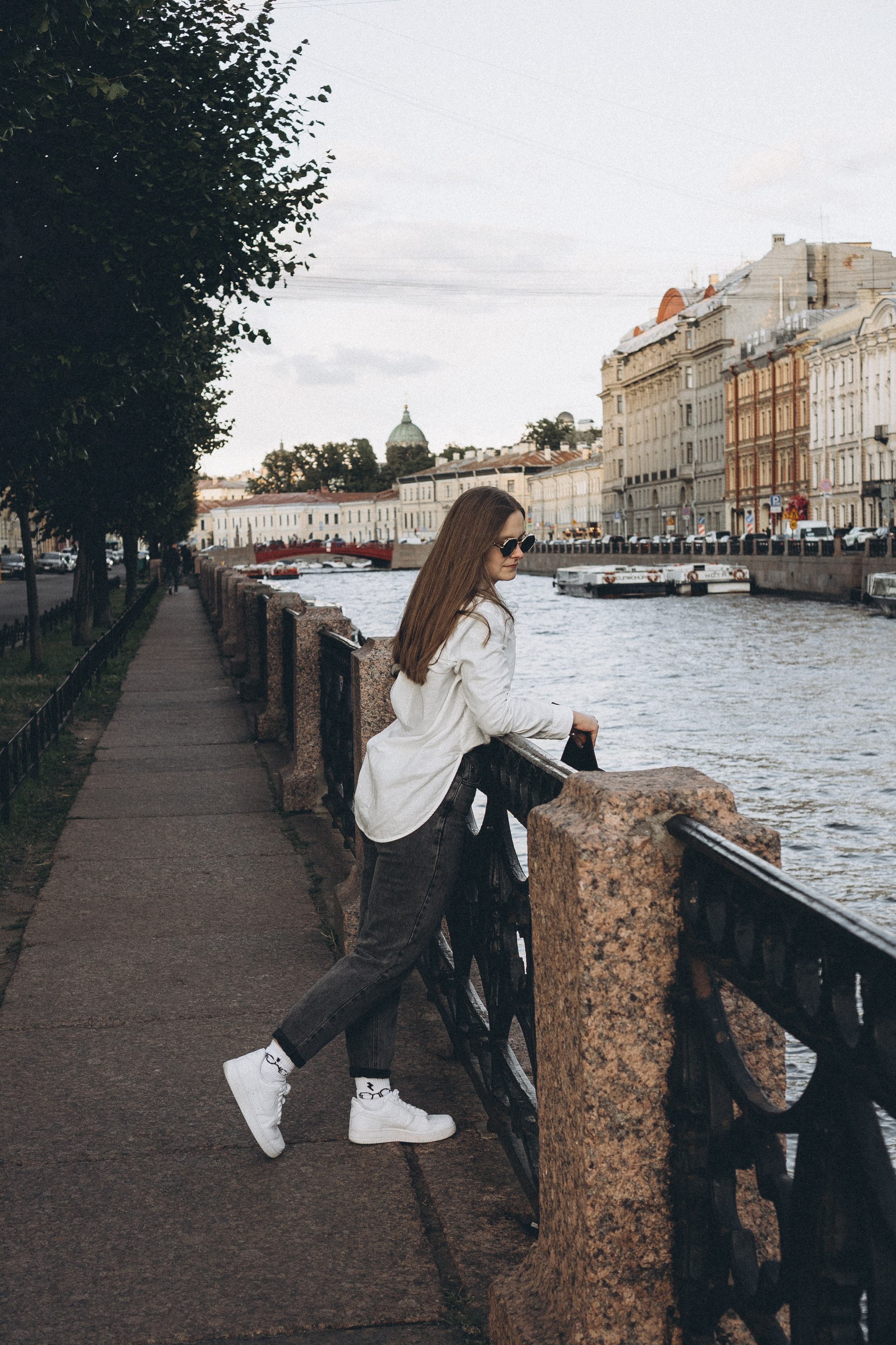 ПРОГУЛКА НА ЗАКАТЕ. Профессиональный фотограф, Санкт-Петербург — Виктория Богомолова
