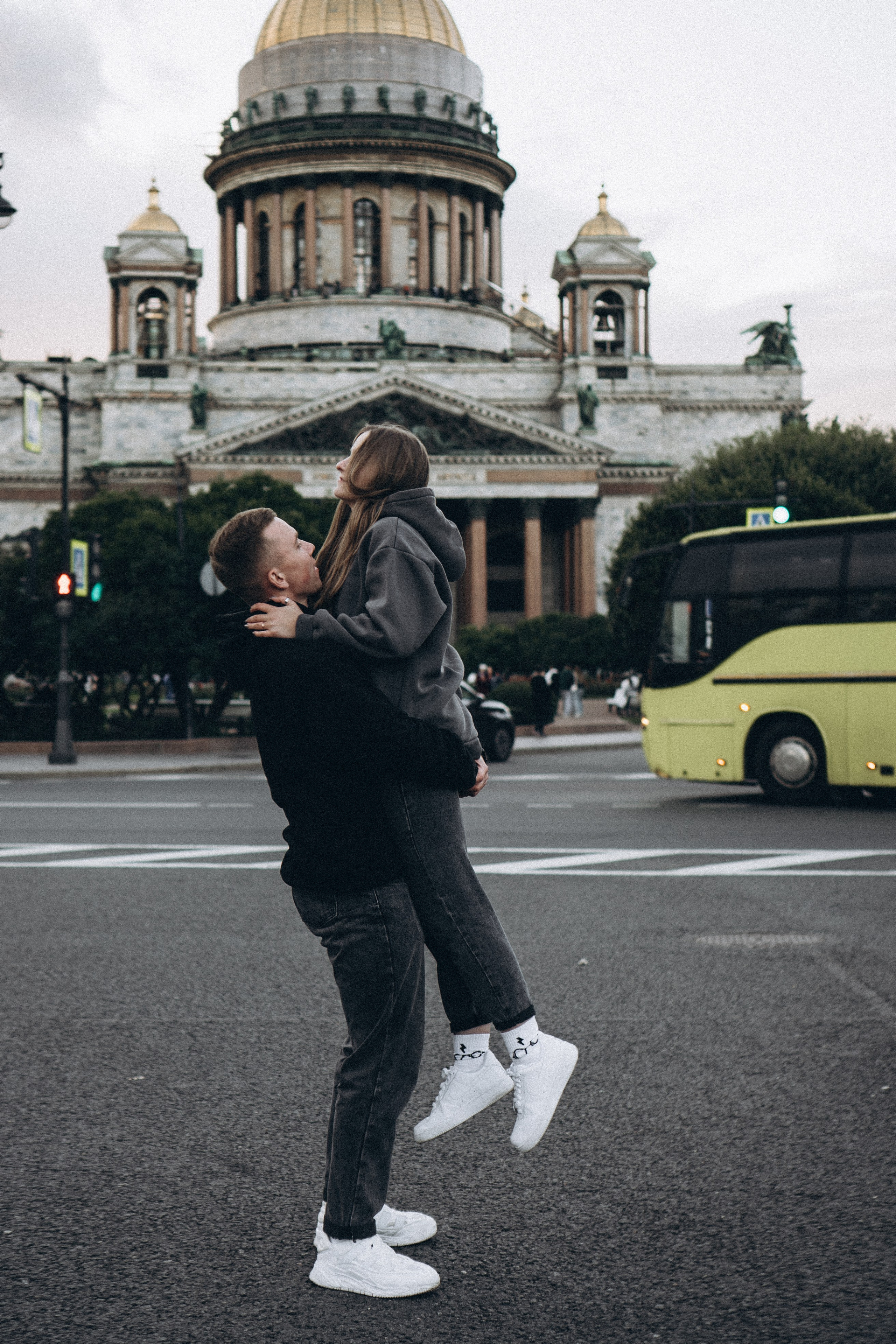 ПРОГУЛКА НА ЗАКАТЕ. Профессиональный фотограф, Санкт-Петербург — Виктория Богомолова