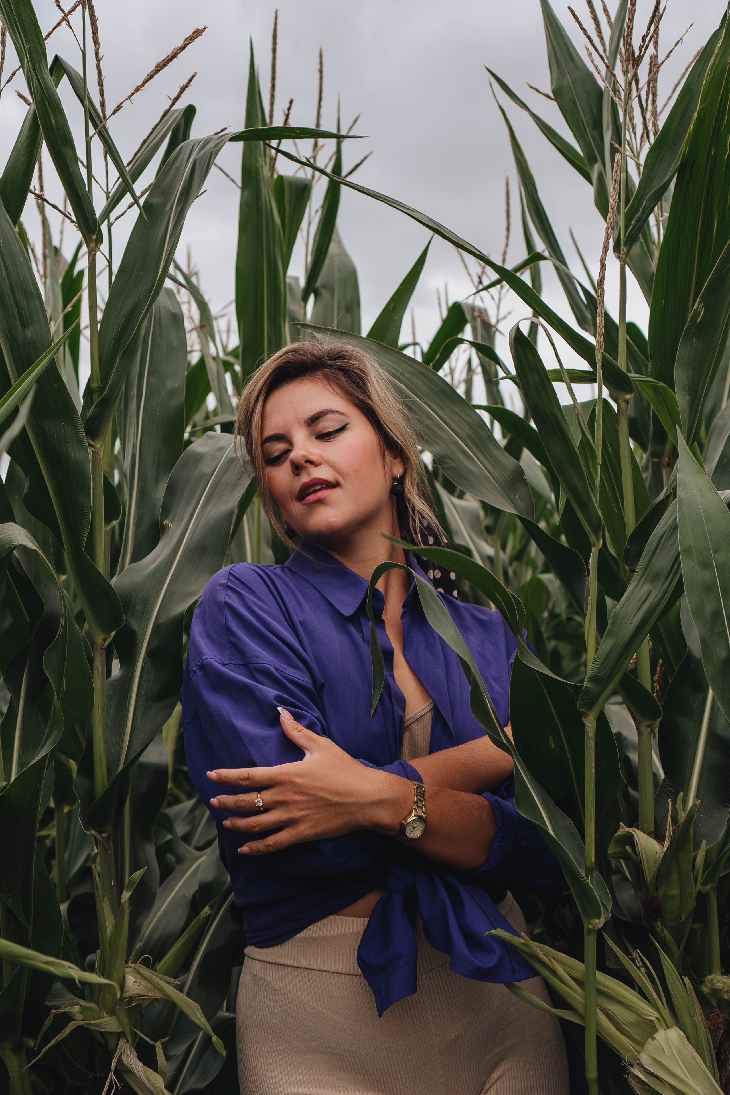 Фотосессия в поле. Профессиональный фотограф, Санкт-Петербург — Виктория Богомолова