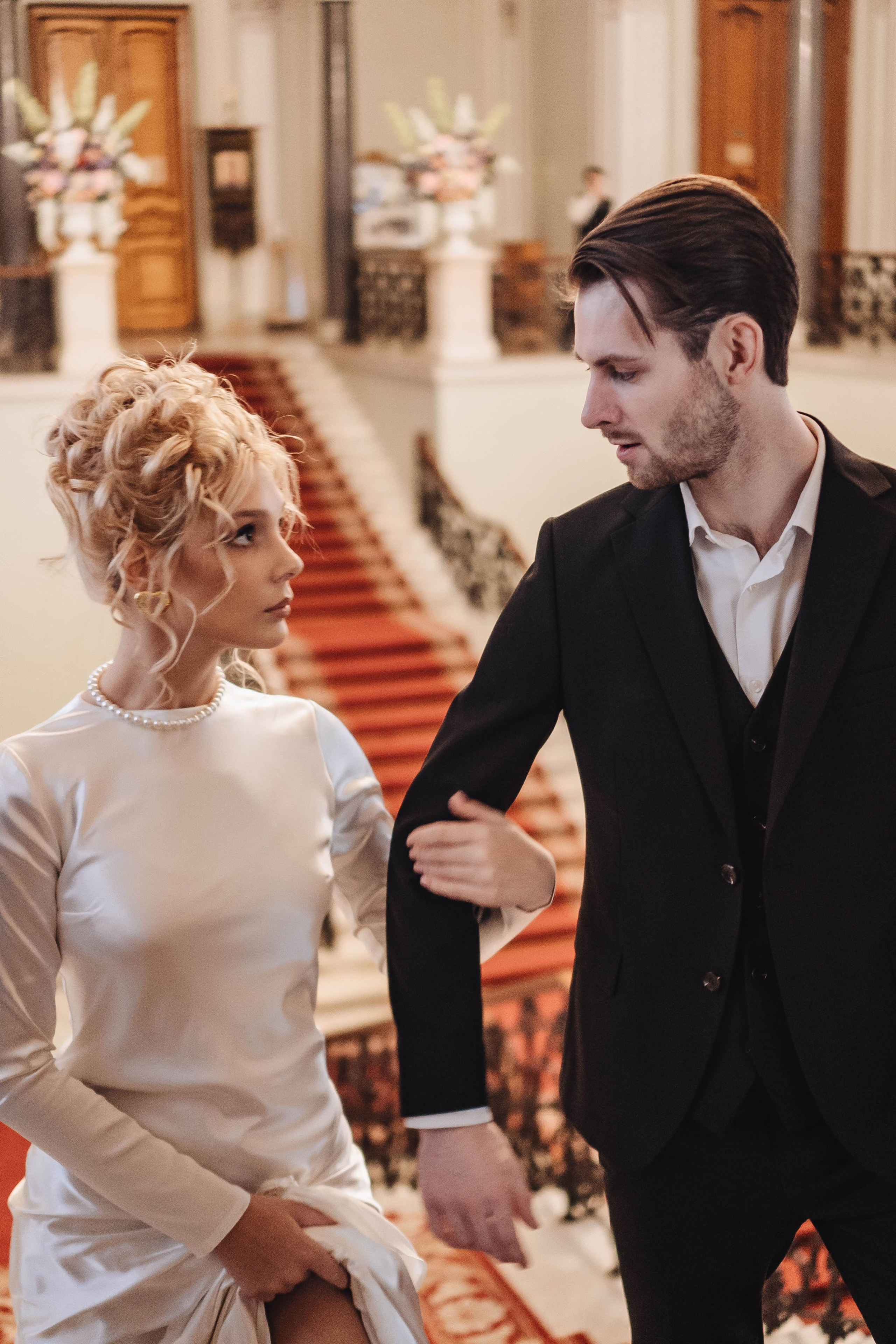 СВАДЕБНАЯ ФОТОСЕСИИЯ В НИКОЛАЕВСКОМ ДВОРЦЕ. Профессиональный фотограф, Санкт-Петербург — Виктория Богомолова