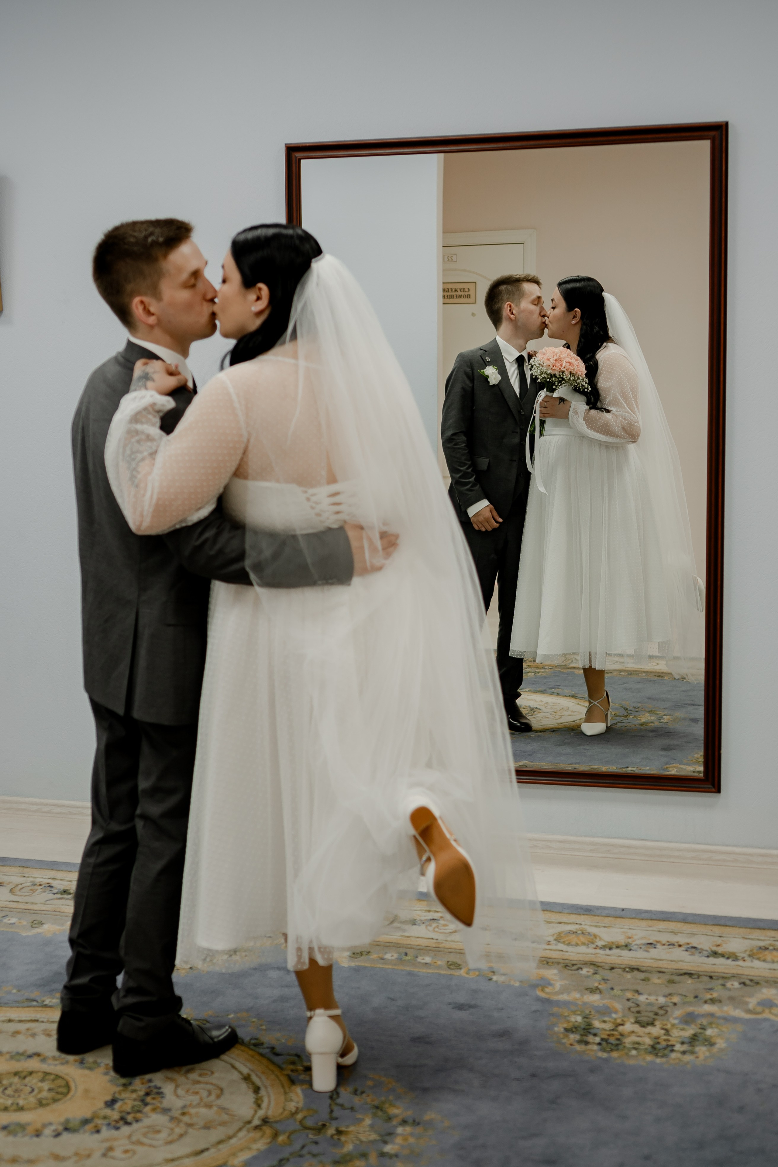 СВАДЕБНАЯ СЬЕМКА В ЗАГСЕ И БАНКЕТ. Профессиональный фотограф, Санкт-Петербург — Виктория Богомолова