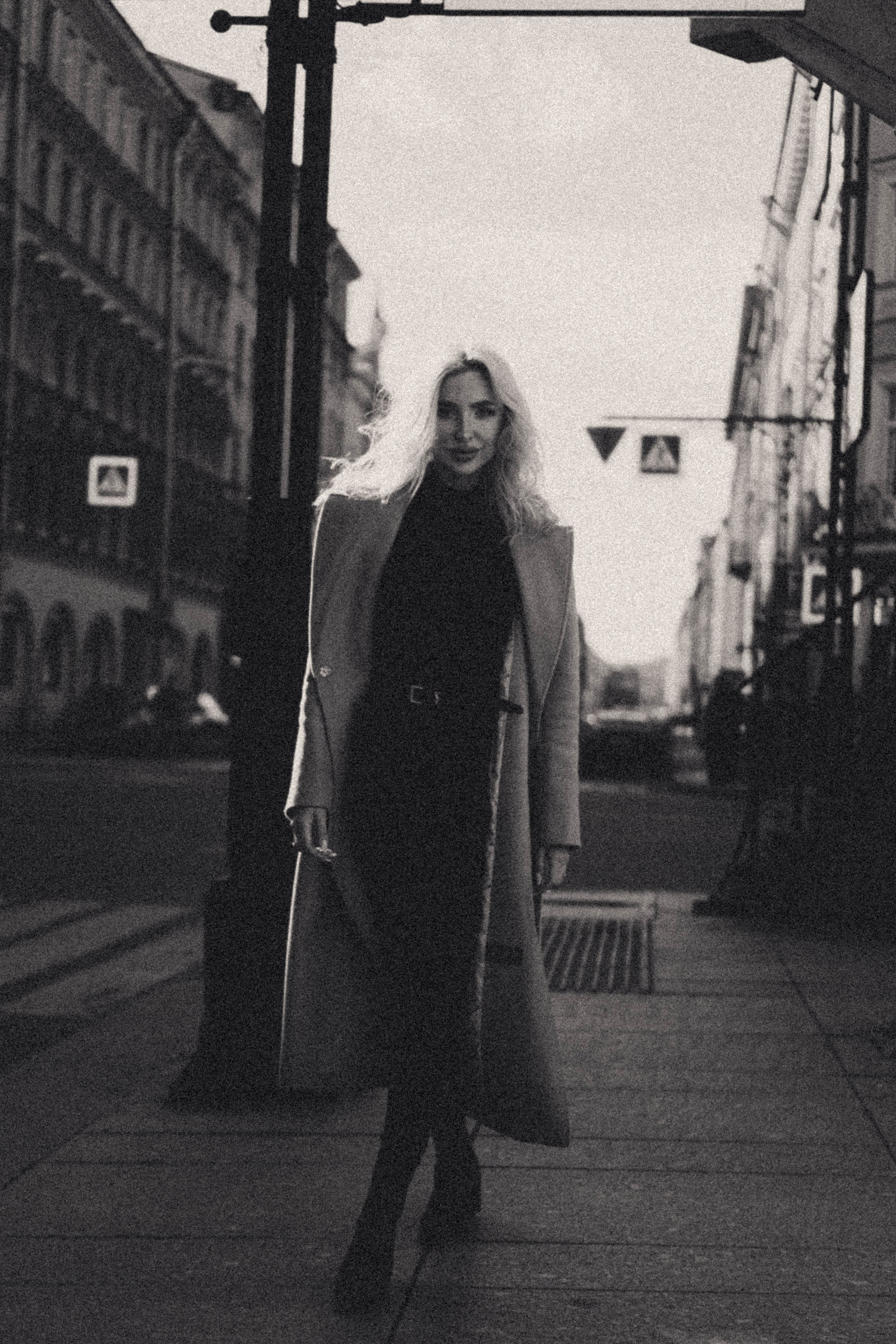 Прогуллка чб. Профессиональный фотограф, Санкт-Петербург — Виктория Богомолова