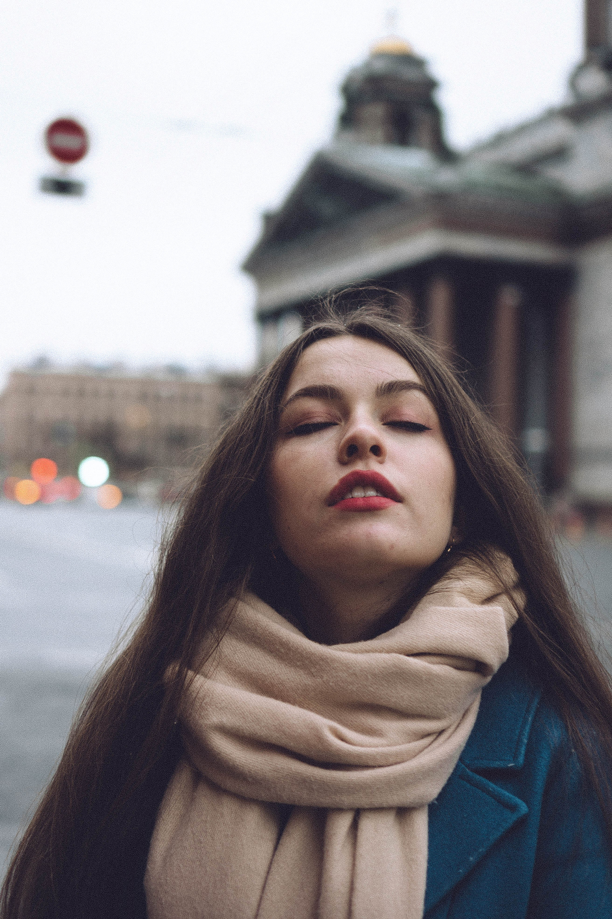 Прогулочная фотосессия по центру. Профессиональный фотограф, Санкт-Петербург — Виктория Богомолова