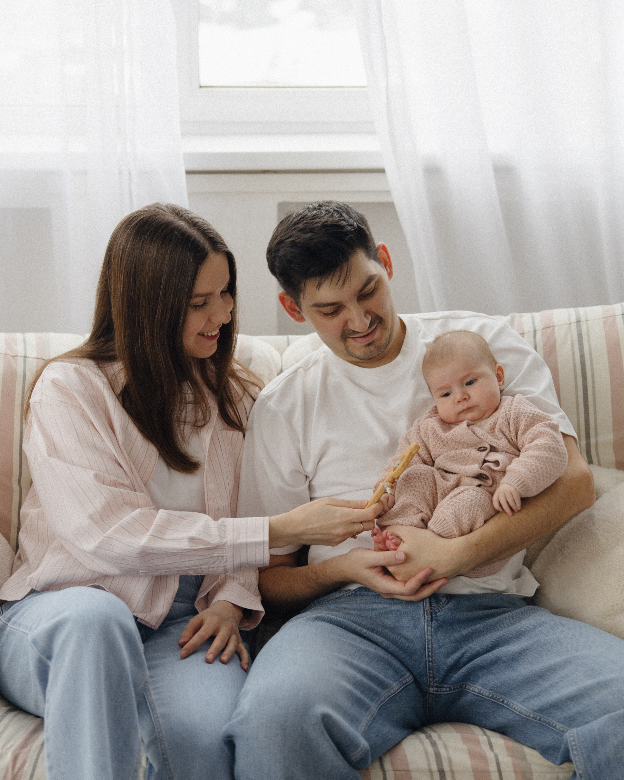 Первый год жизни. Свадебный фотограф в Москве Дмитрий Левин