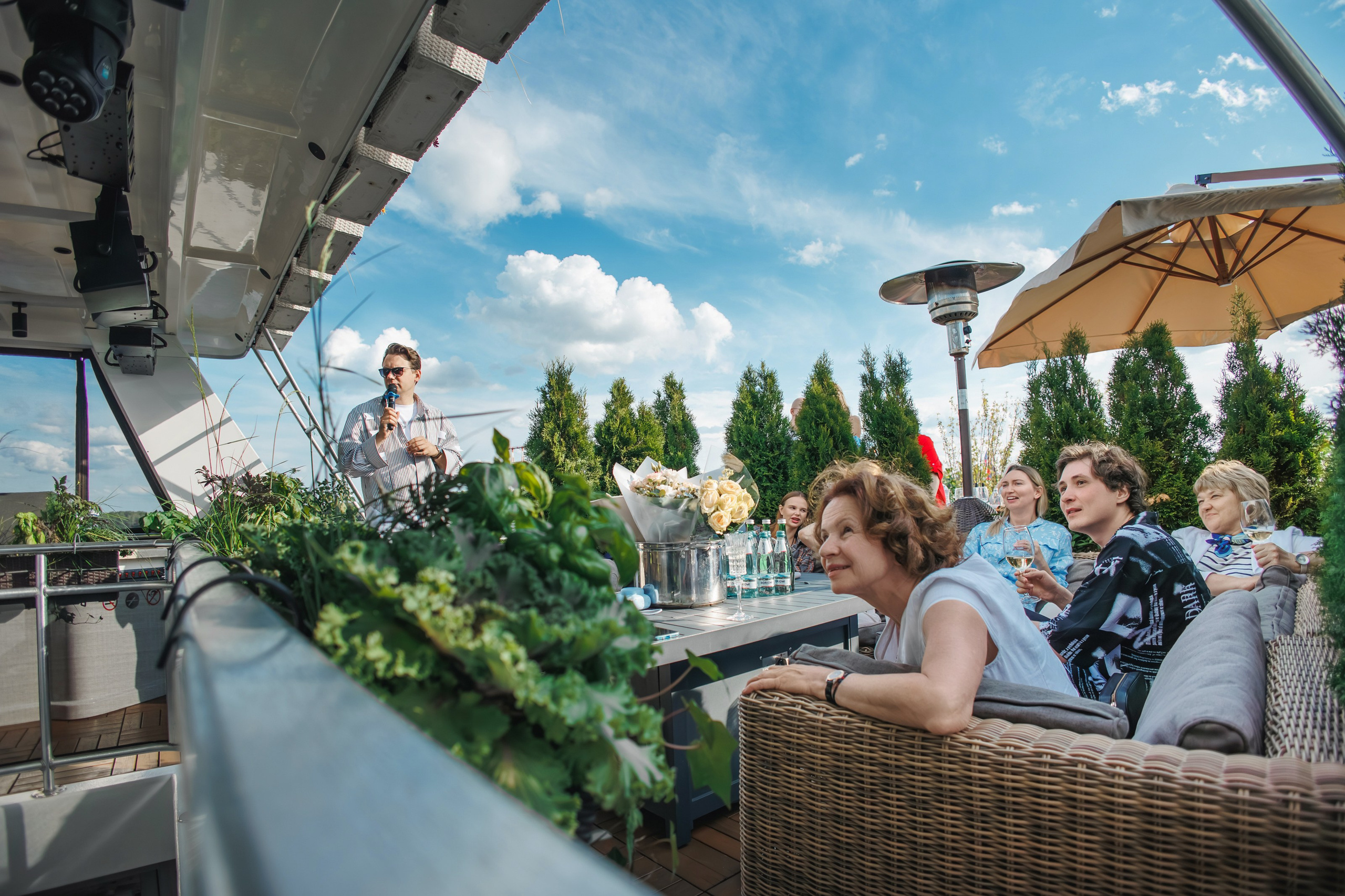 День Рождения на яхте. Главная