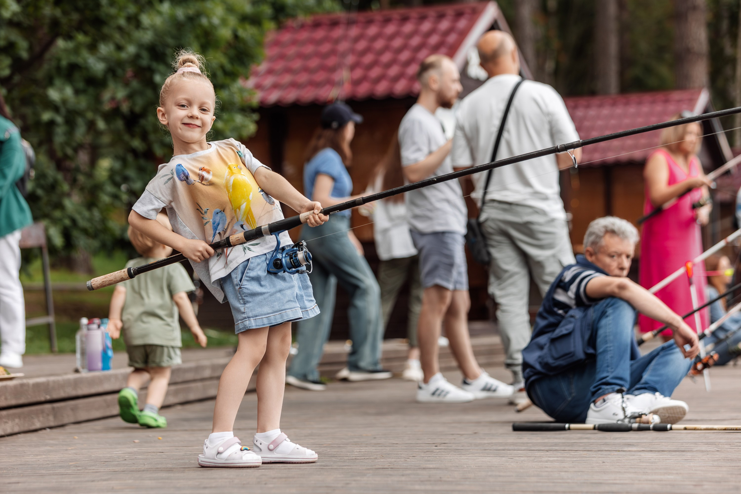 Корпоративная Рыбалка. Главная