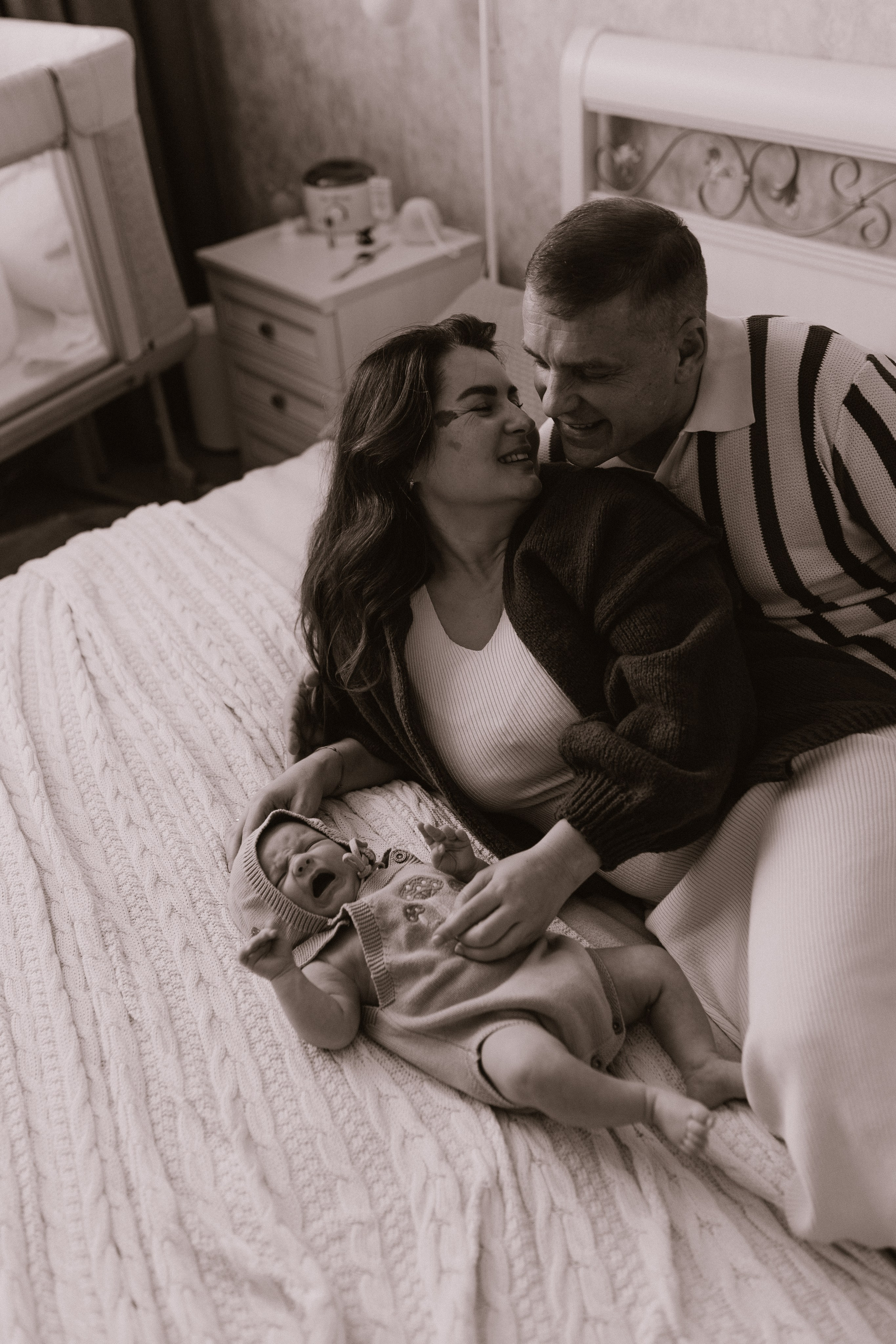 Первое Рождество Ярослава. Семейный фотограф в Новороссийске и Анапе Александра Яковлева