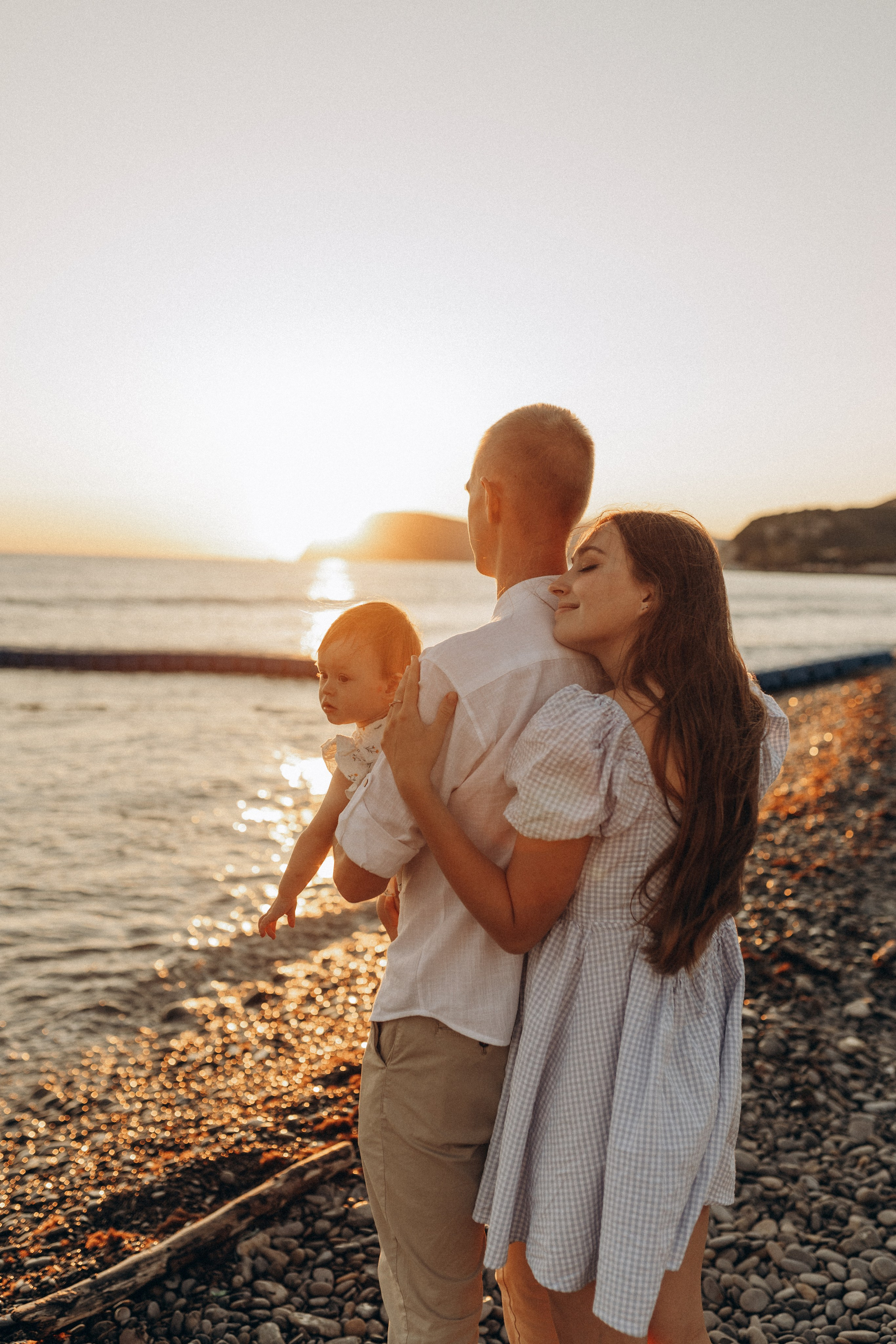 Кирилл Ксения и Мира. Семейный фотограф в Новороссийске и Анапе Александра Яковлева