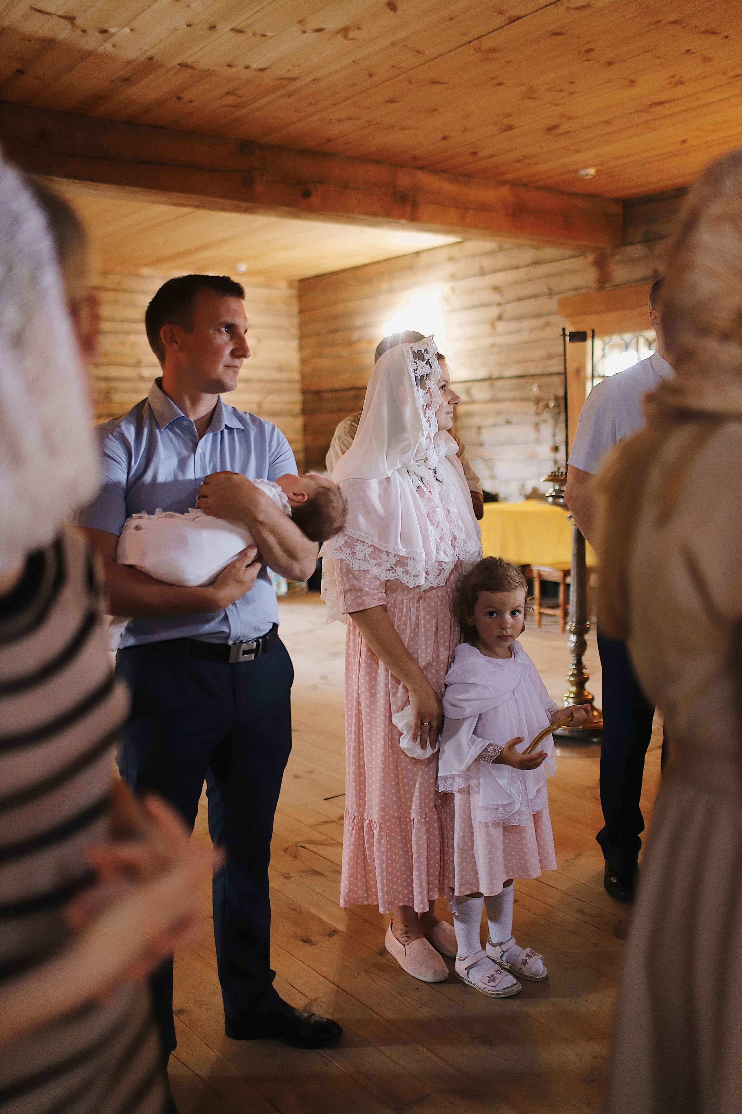 Таинство Крещения. Свадебный и семейный фотограф в Балашихе и в Москве