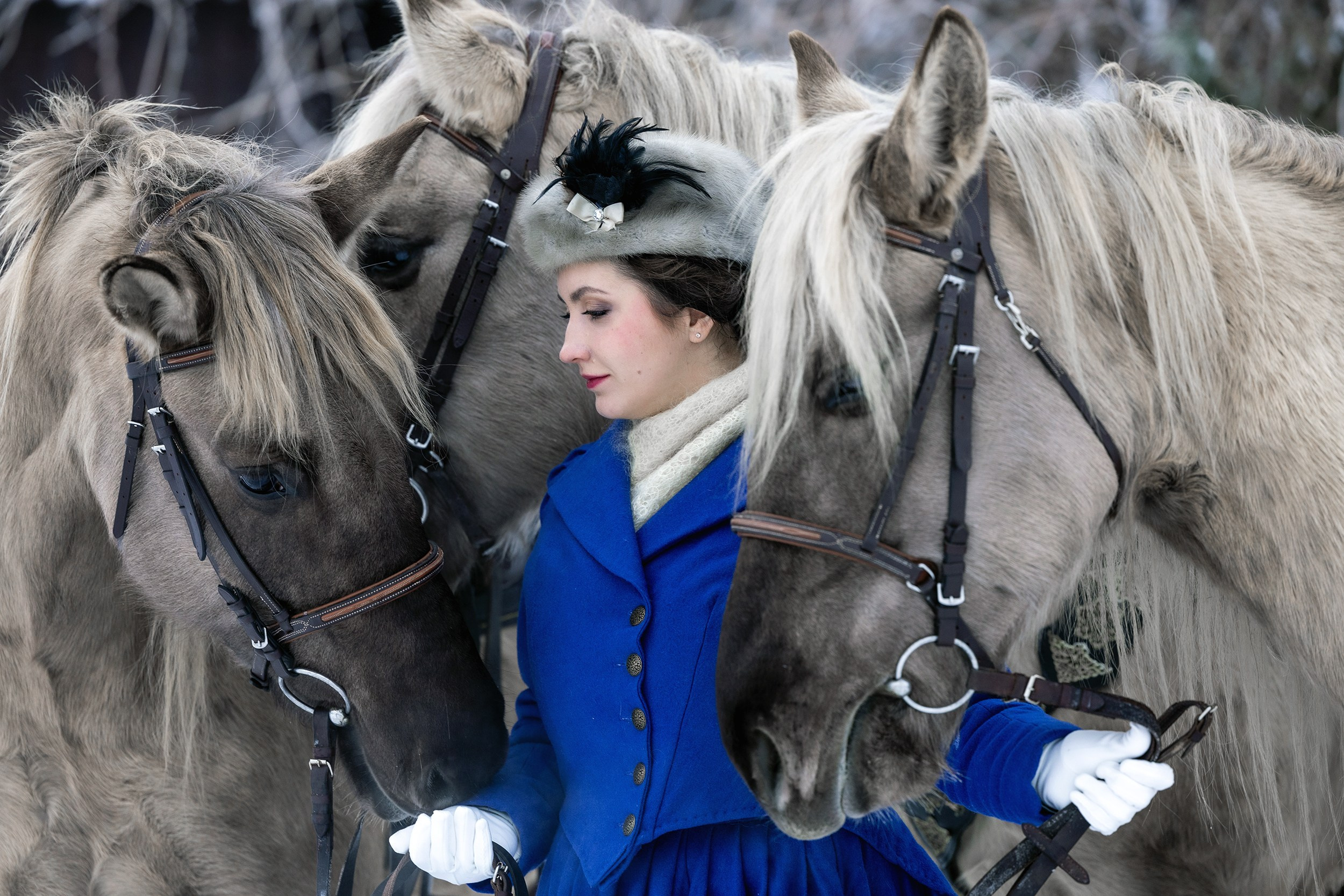 Охоты КТБ «Аванпост». Фотограф-анималист Юлия Удовенко