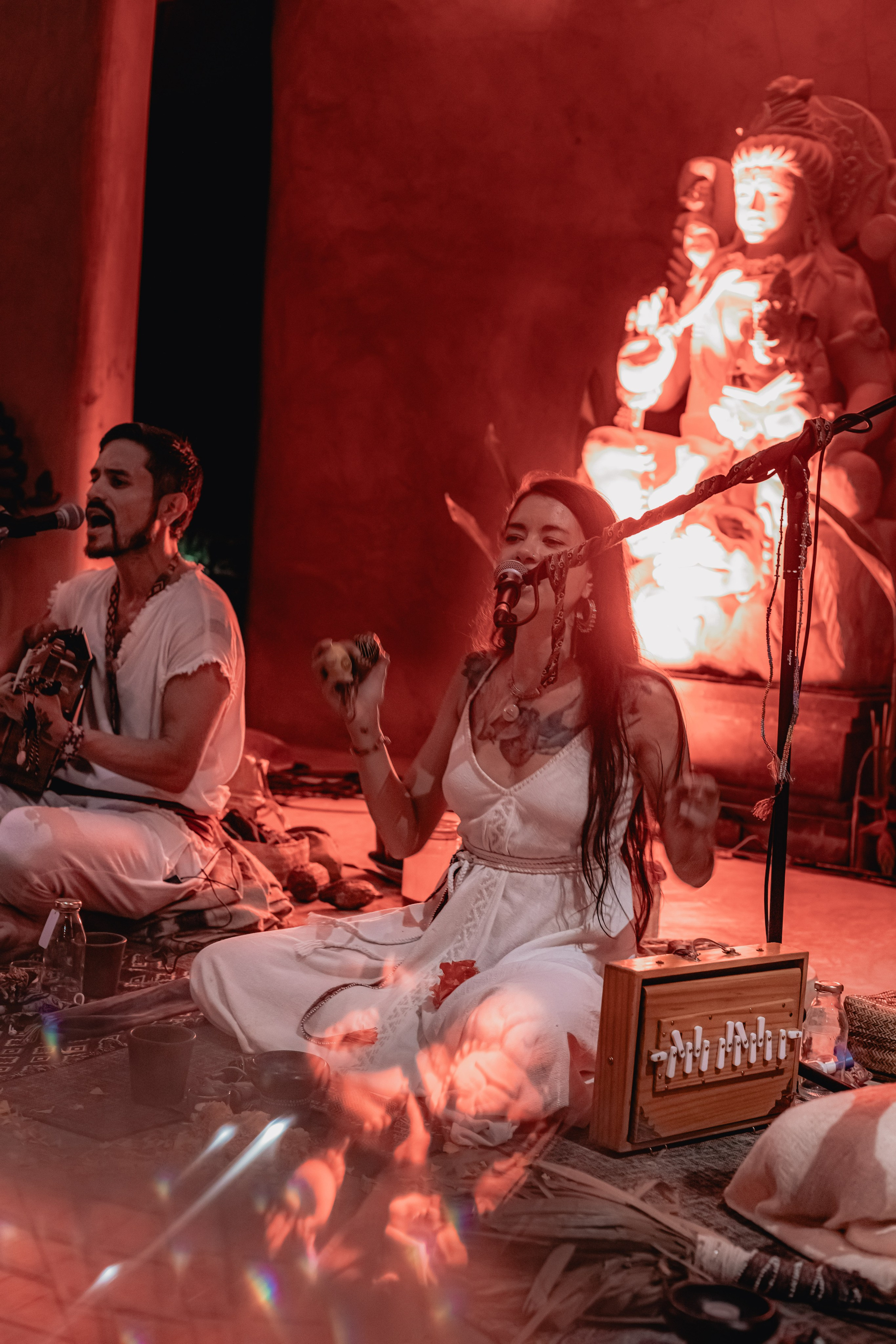 Cacao ceremony Full moon jan w Juan. Mariam Bagdasaryan