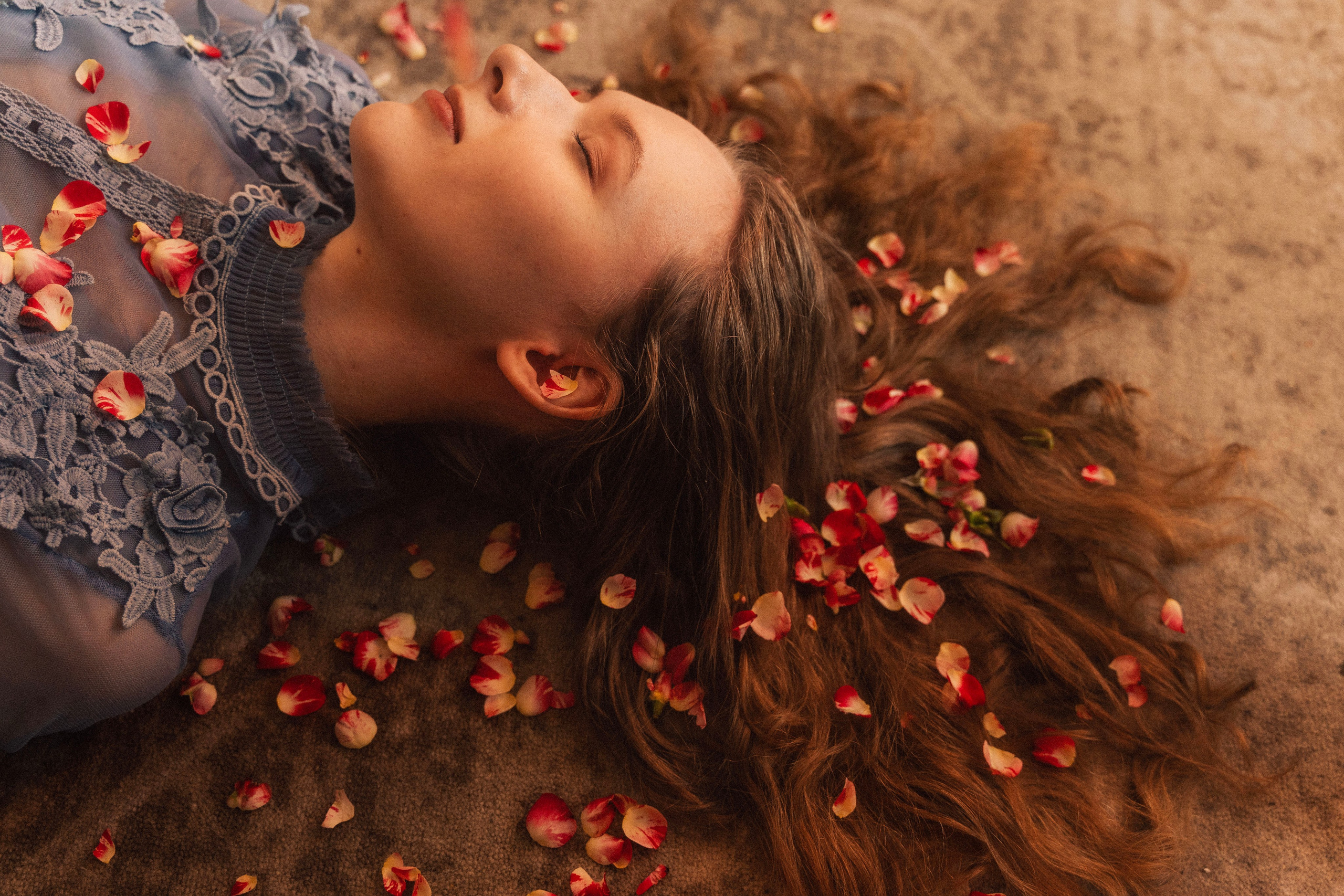 Женский портрет. Главная