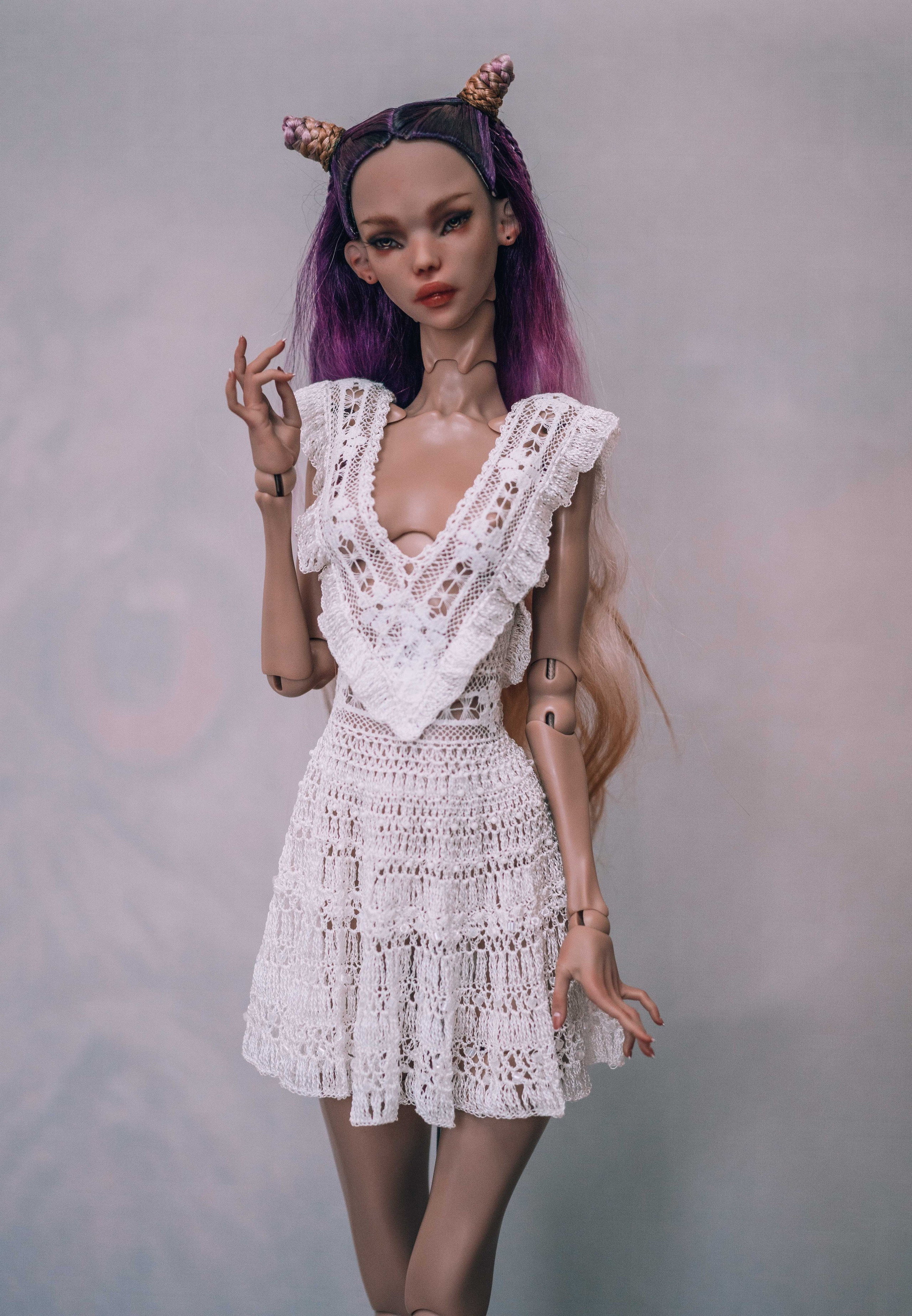 2023 и ранее. Ombra di seta — эксклюзивная одежда ручной работы для авторских кукол