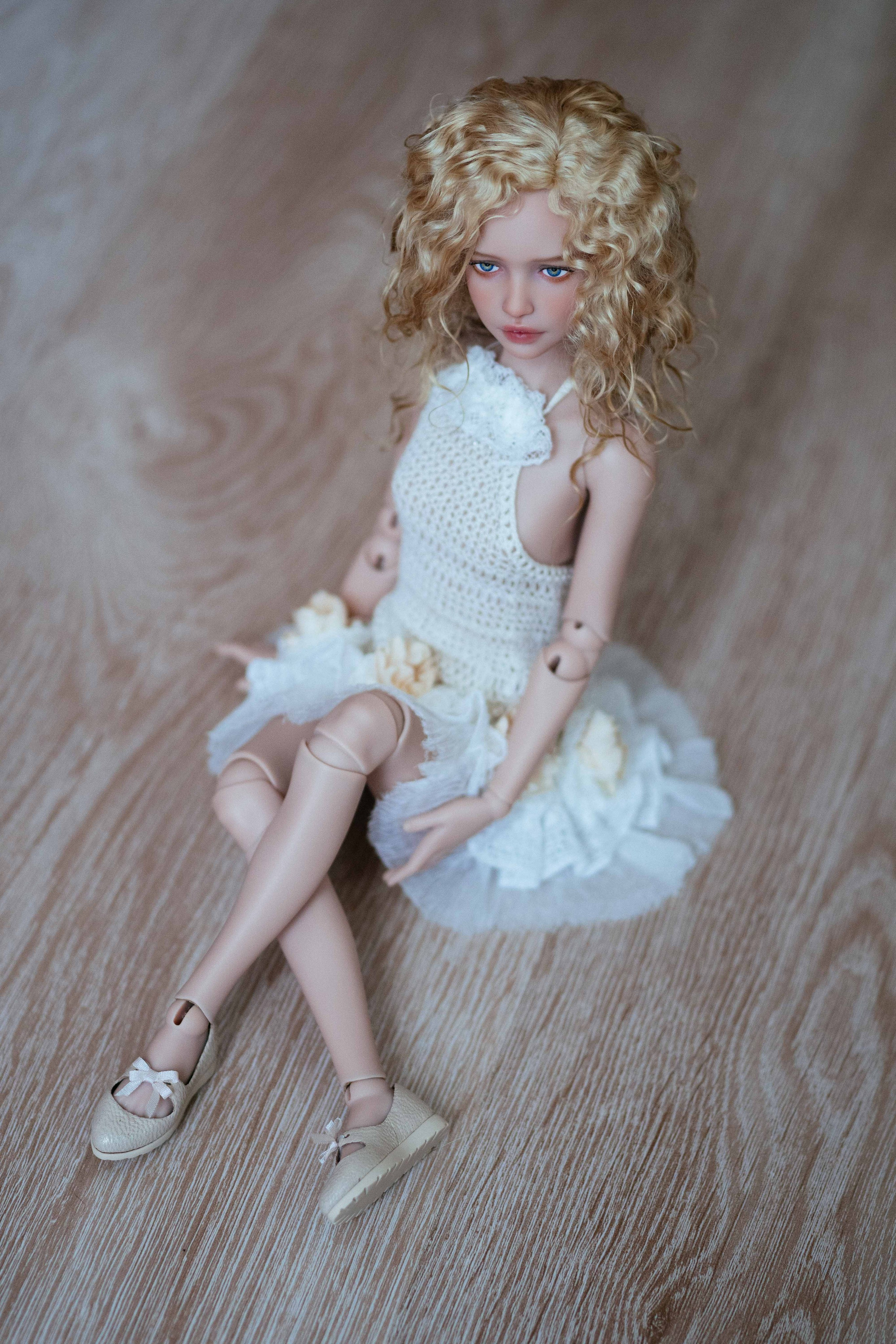 2024. Ombra di seta — эксклюзивная одежда ручной работы для авторских кукол