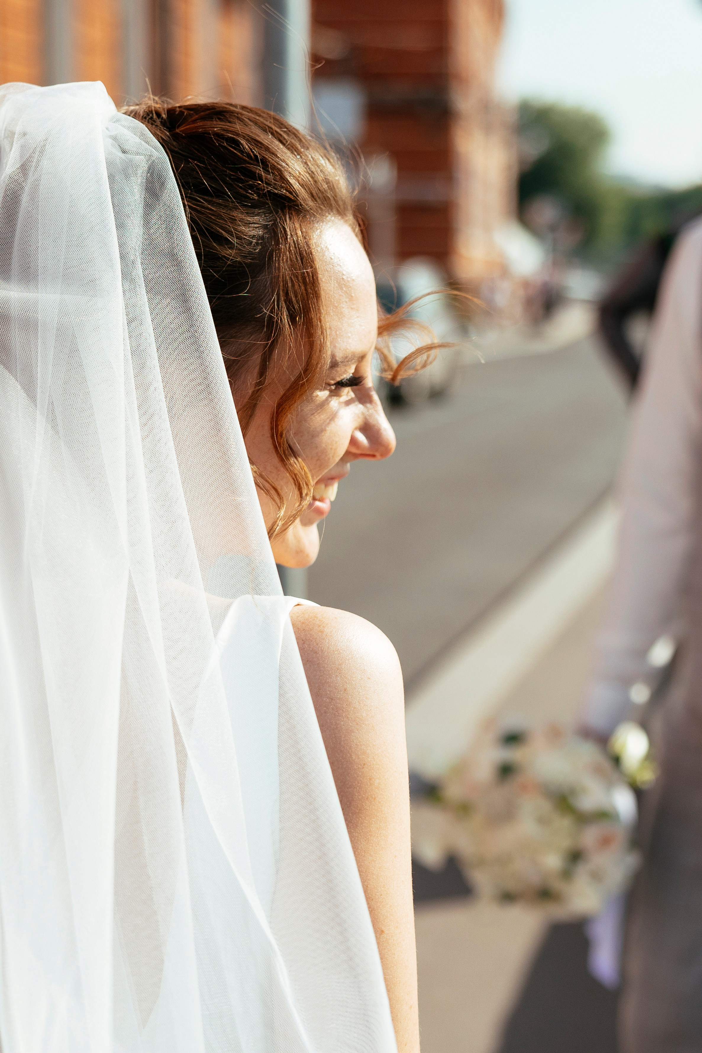 Свадебная прогулка. Фотограф Георгий Нигматулин