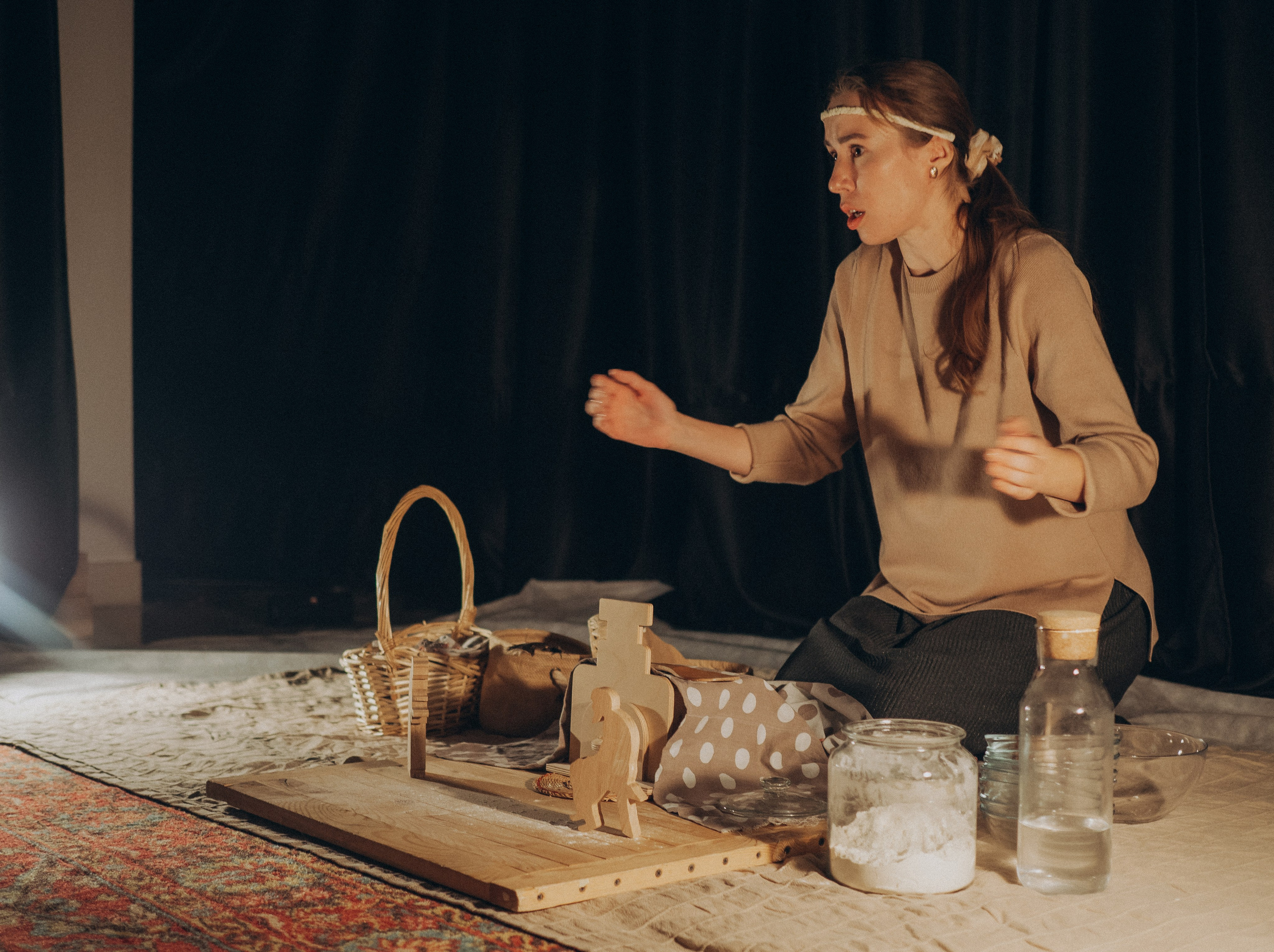 Театр на ковре. Семейный и детский фотограф в Уфе Намощенко Юлия