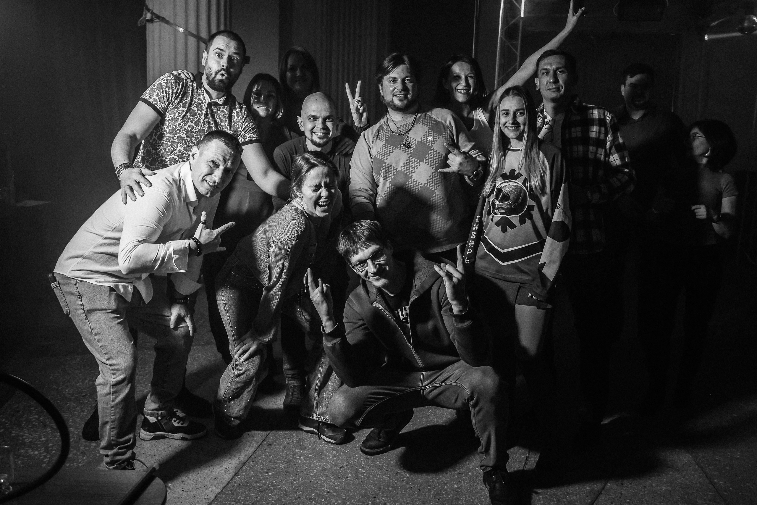 Мото вечеринка в Городском Аэропорту. Фотограф Юлия Мальцева