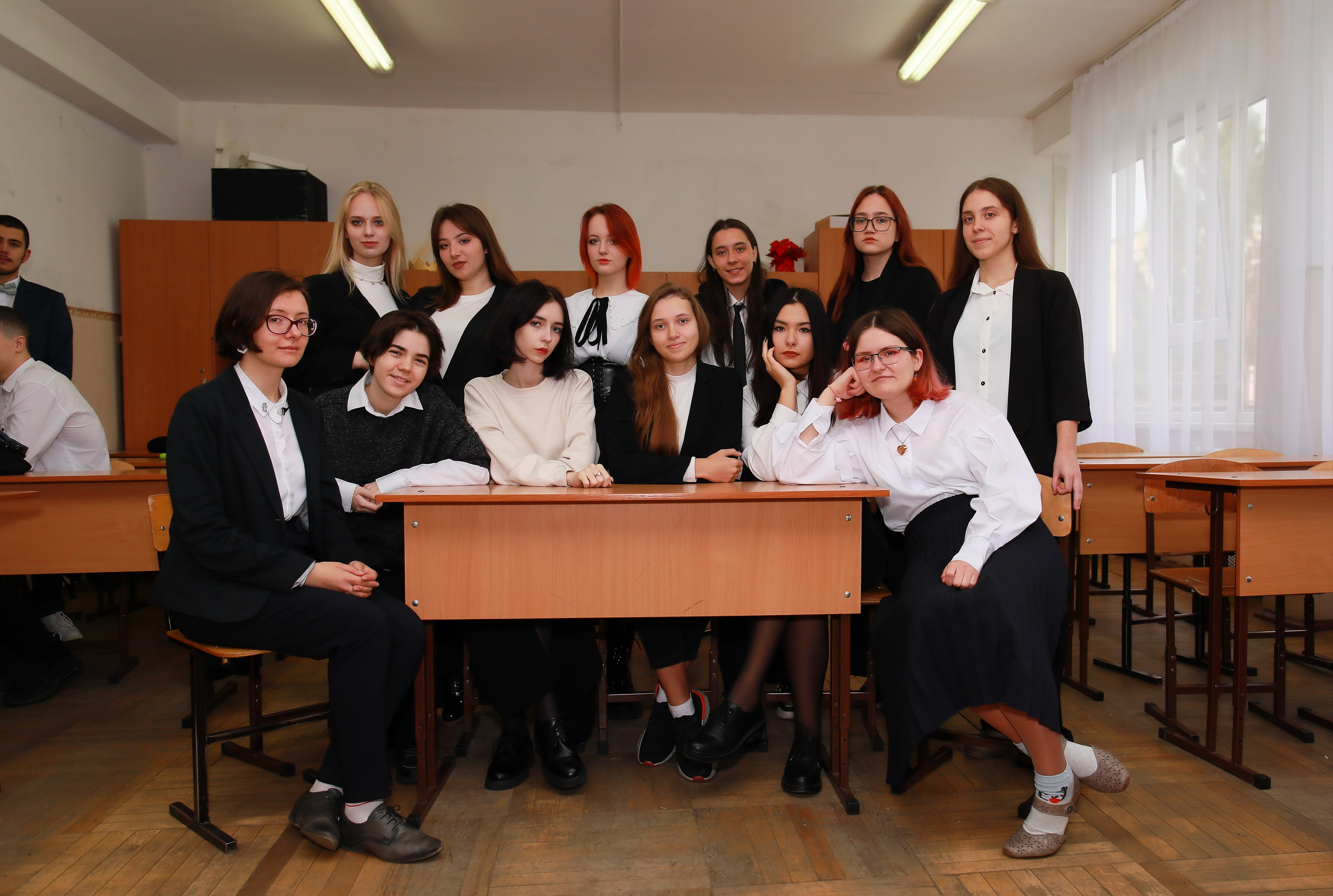 Выпускной альбом (Школа 83). Детский семейный фотограф Краснодар