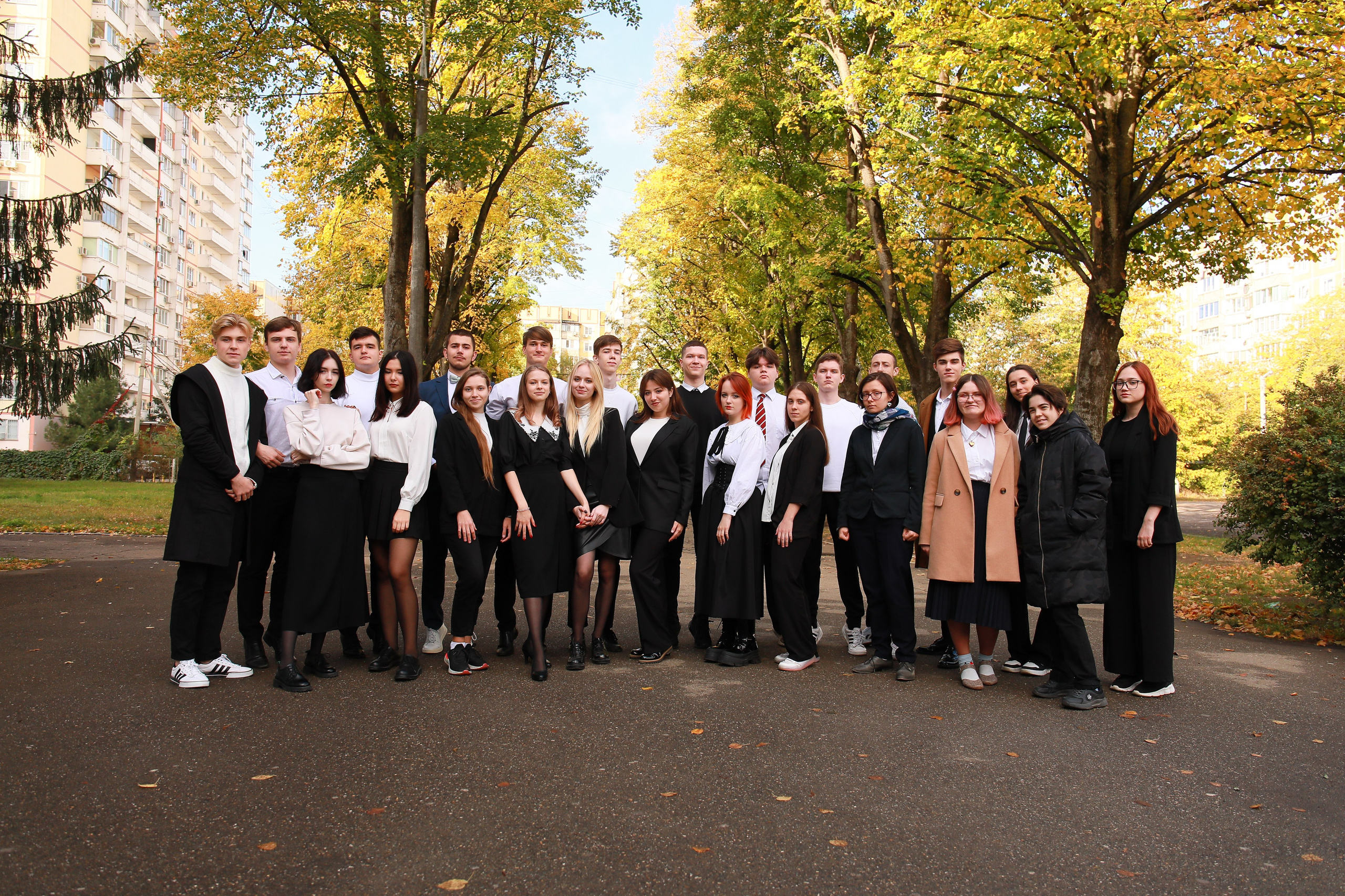 Выпускной альбом (Школа 83). Детский семейный фотограф Краснодар