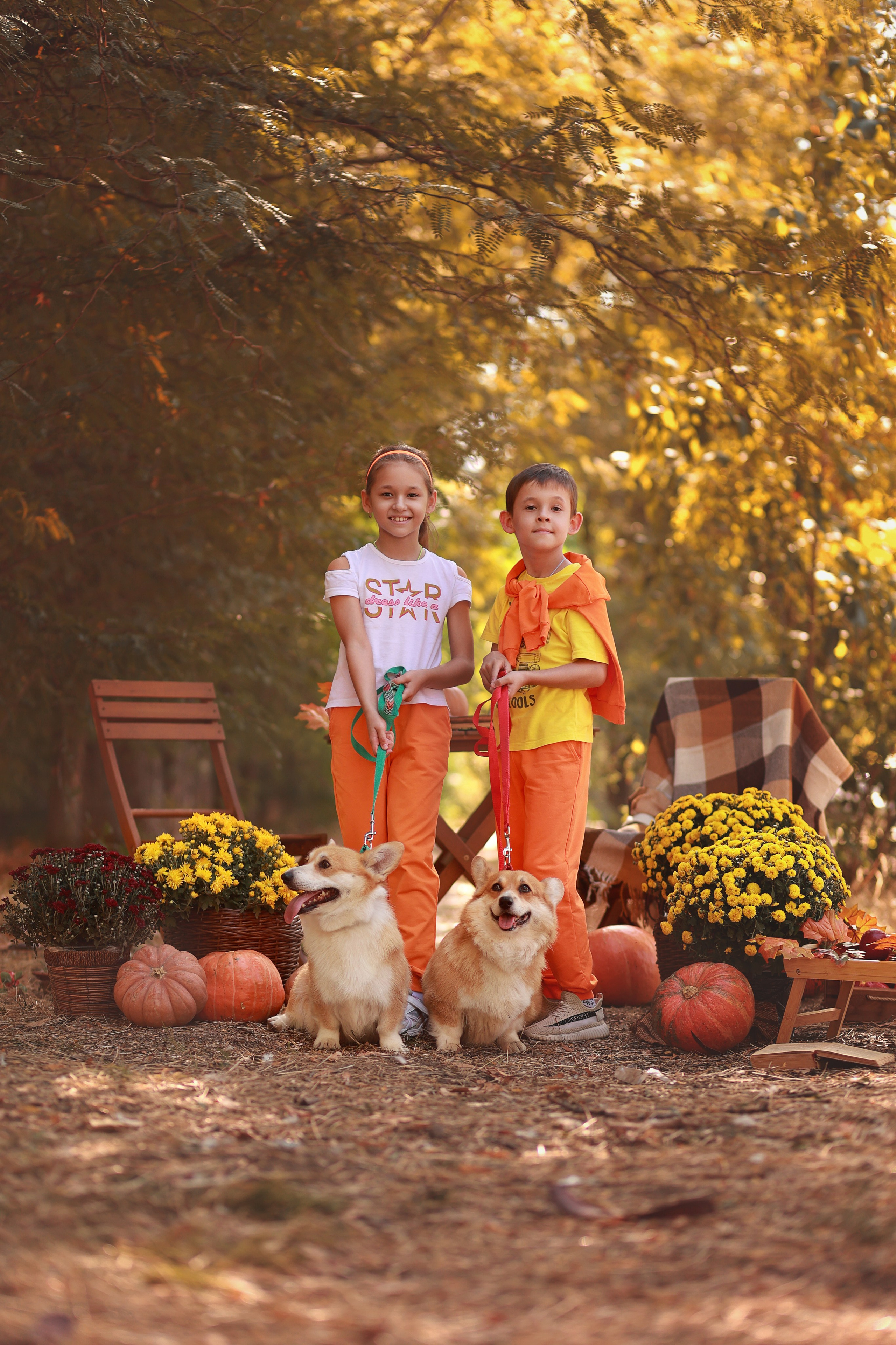 Пикник в парке. Детский семейный фотограф Краснодар