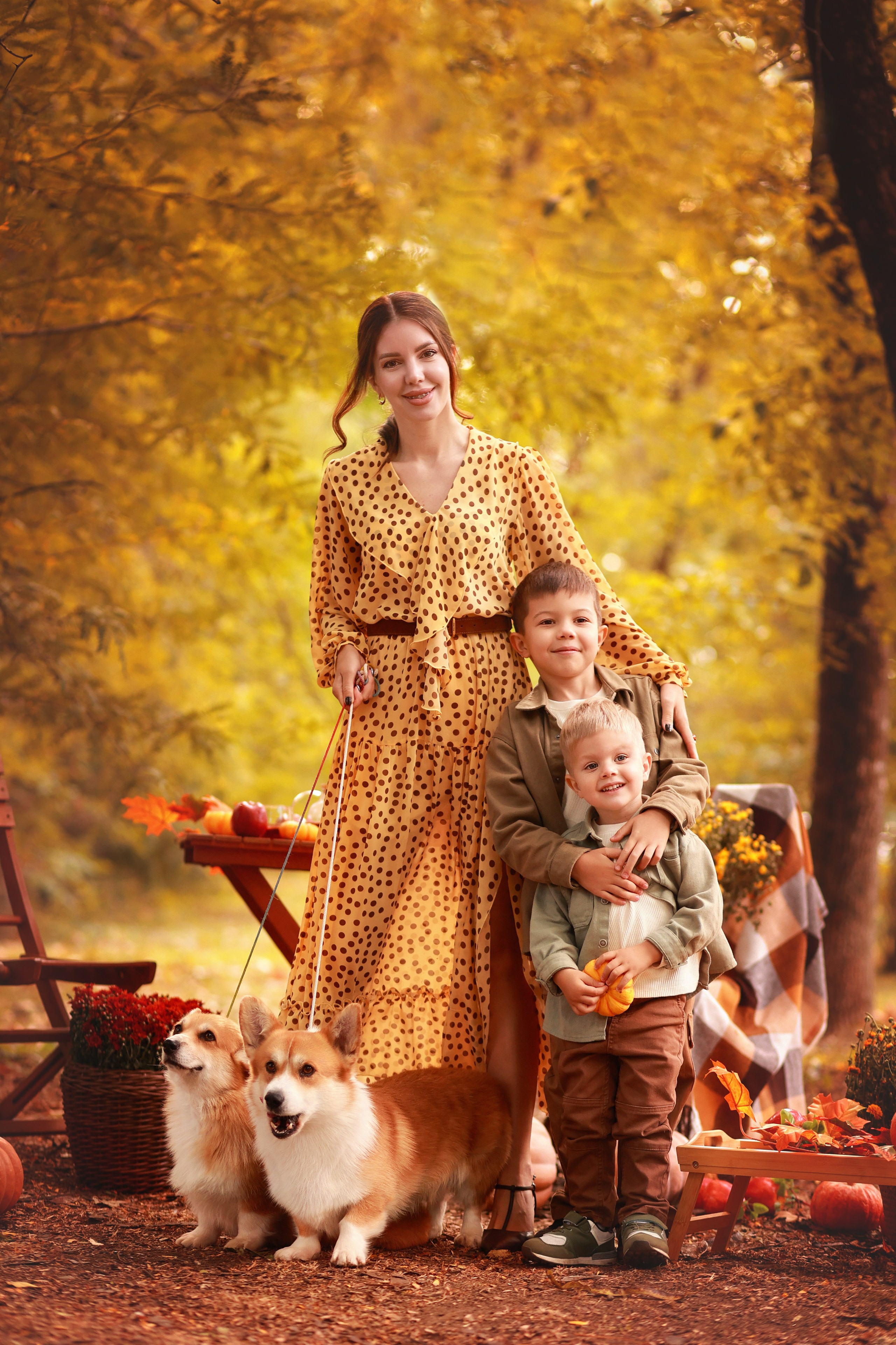 Пикник в парке. Детский семейный фотограф Краснодар