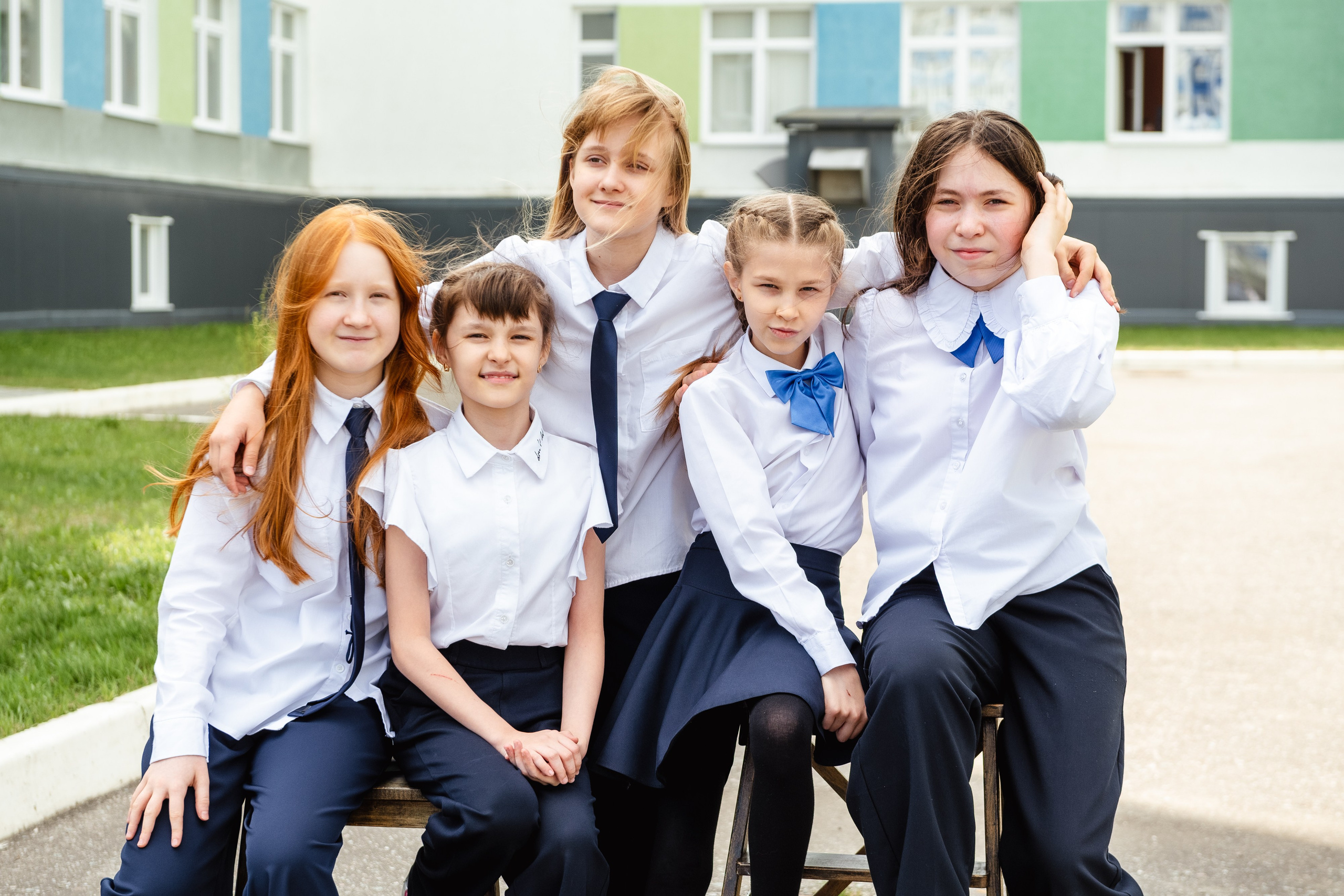 Выпускные школьные альбомы, детсадовские альбомы — Заречный, Пенза, Россия.