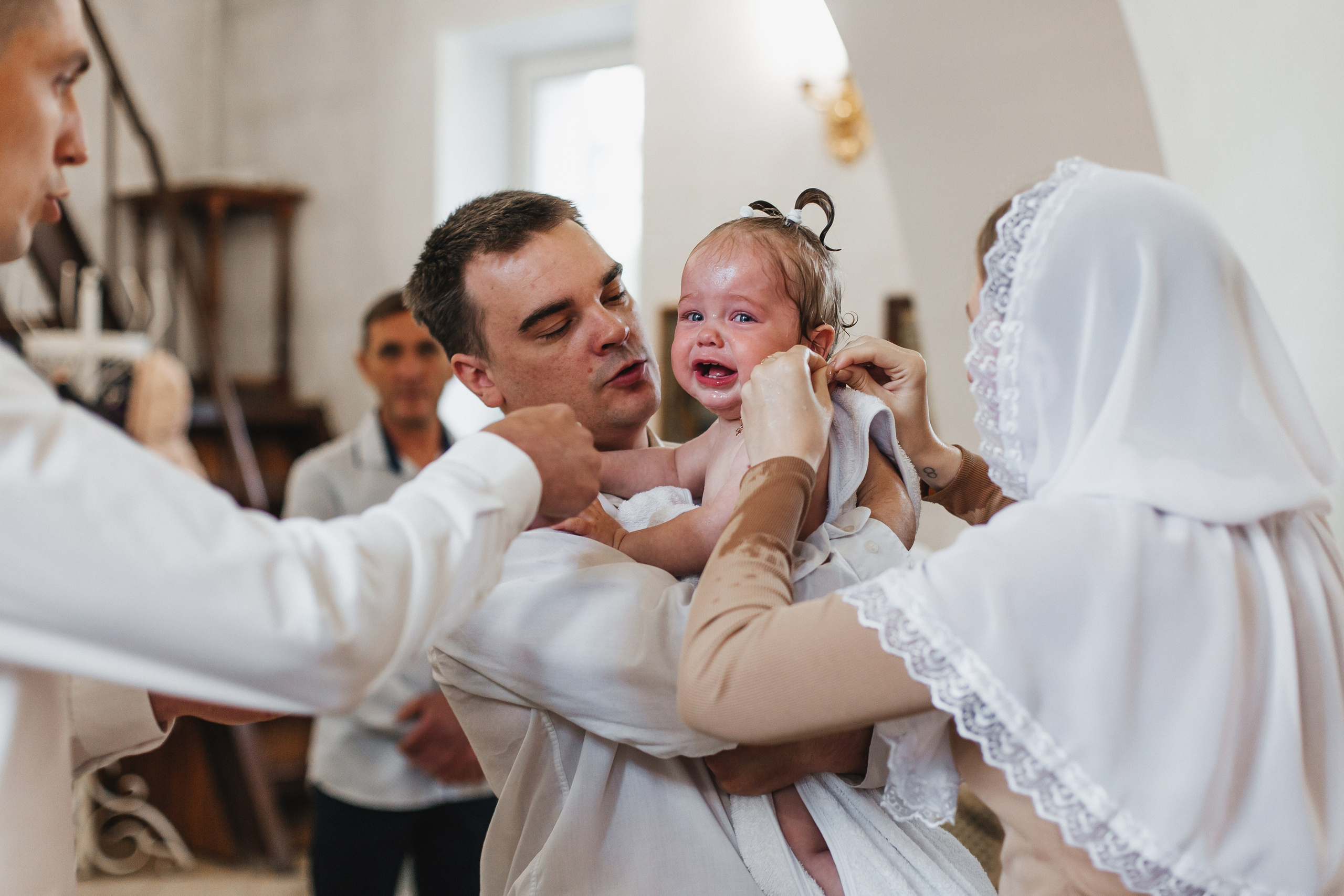 Крещение Ульяши. Семейный и свадебный фотограф в Саратове Катерина Оленская