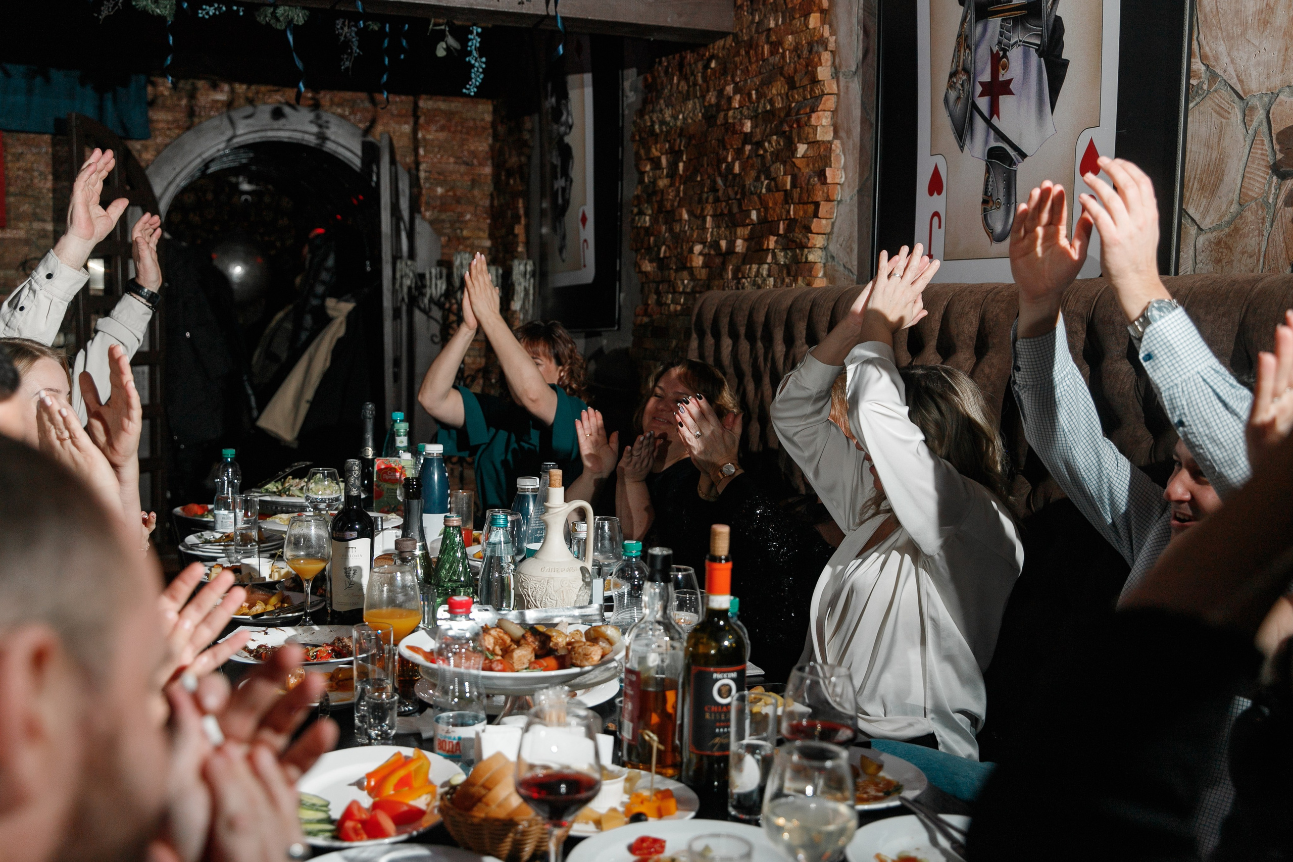 Корпоратив. Арсенал. Фотограф Анастасия Кулешова